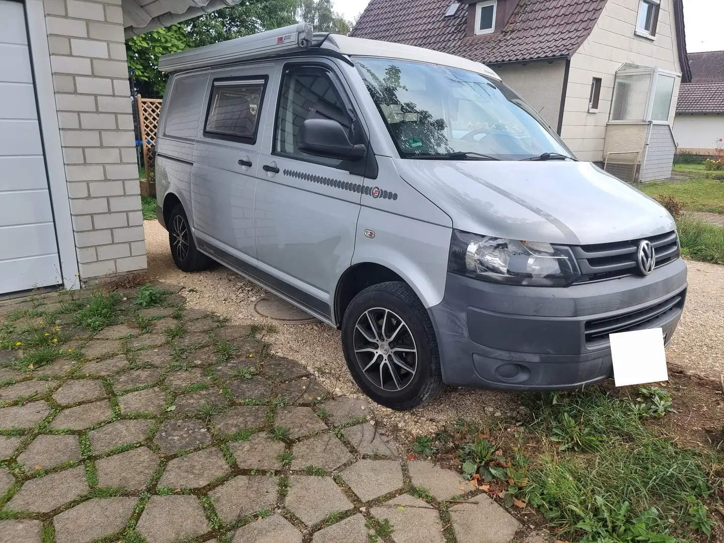 Volkswagen T5 Transporter Transporter T5 TDI 7EH122/WF2/1T3 Silber - 1