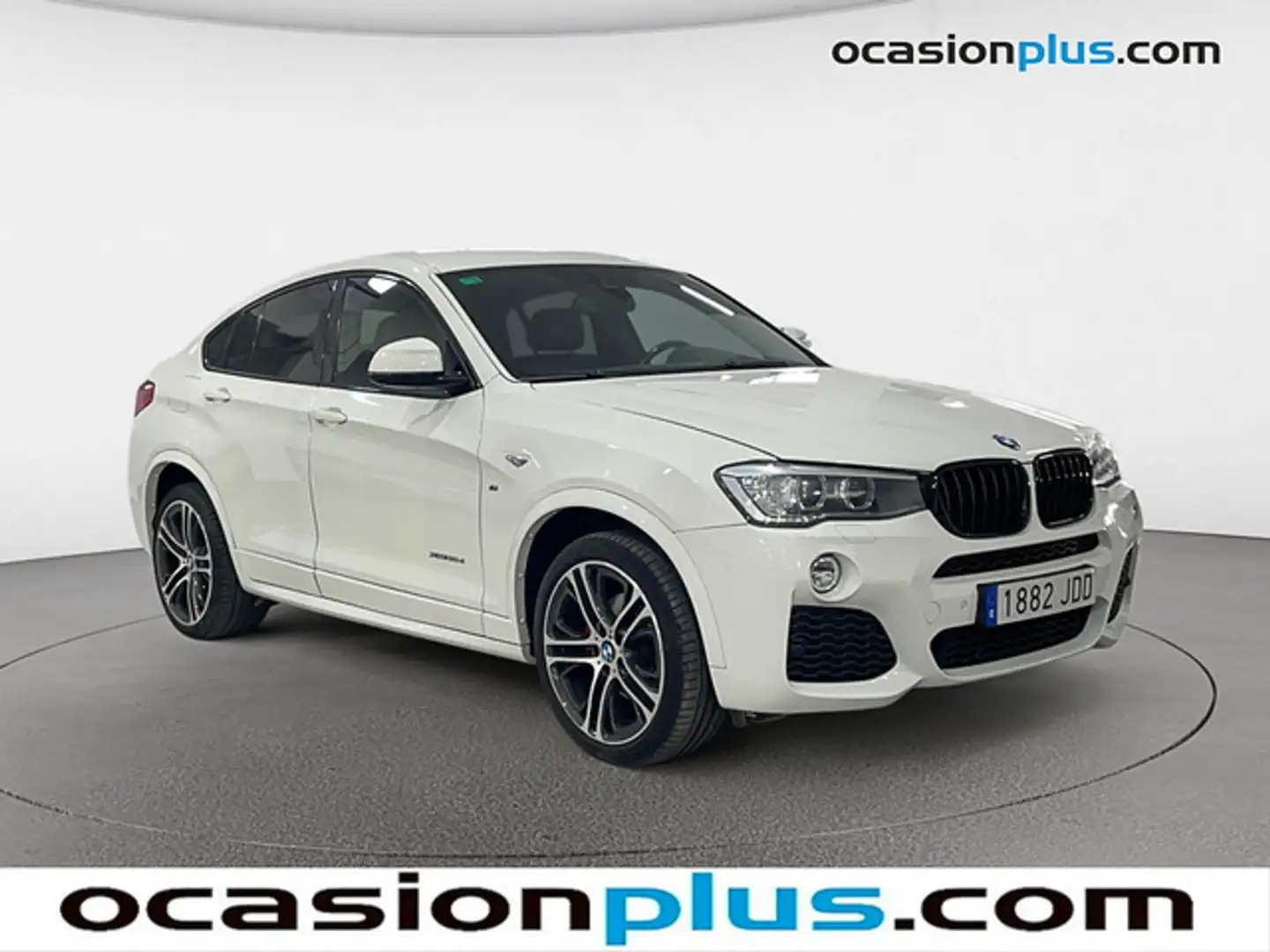 BMW X4 xDrive 30dA Blanco - 2