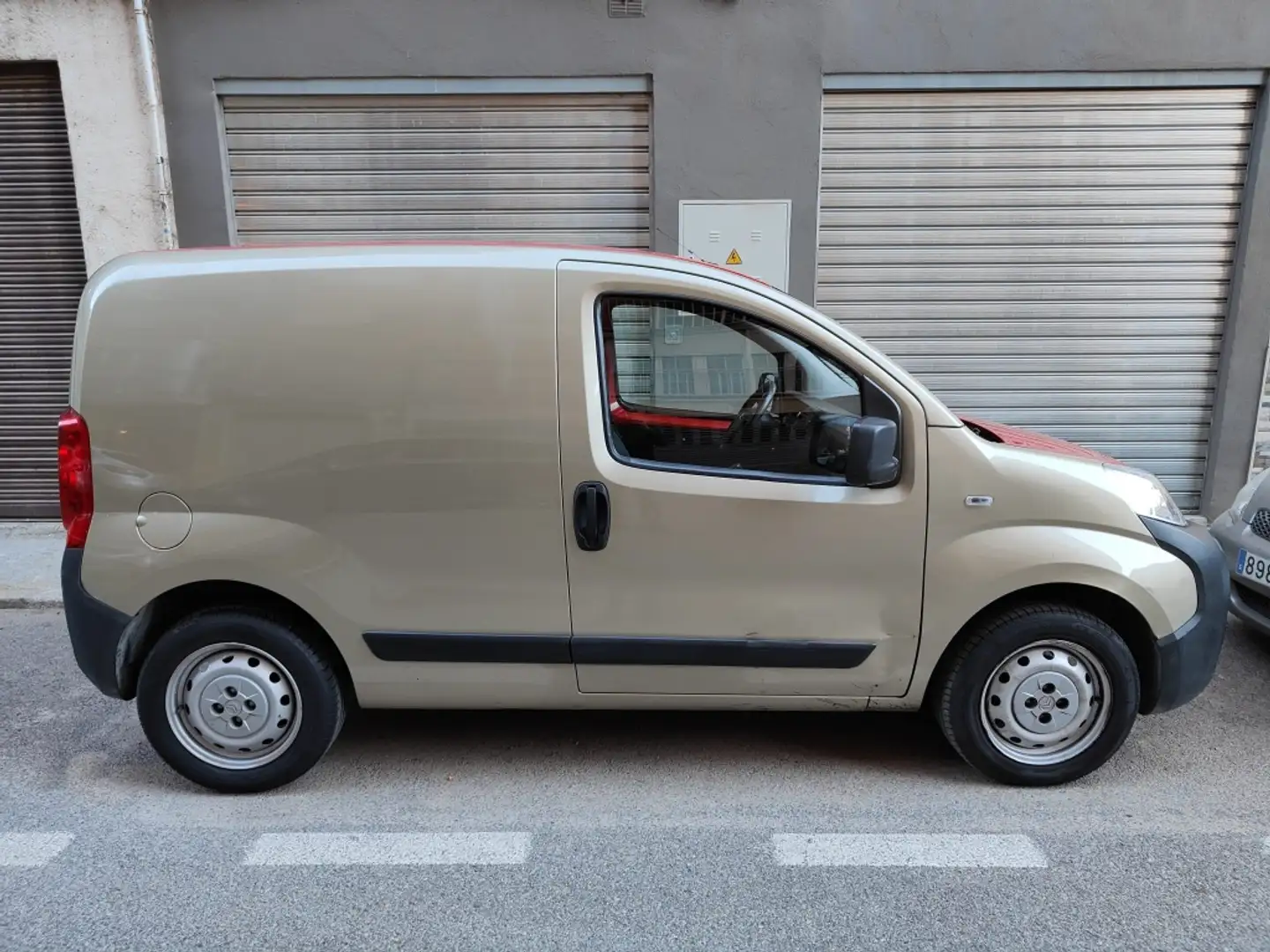 Citroen Nemo Comercial Furgón 1.4HDI Beige - 1