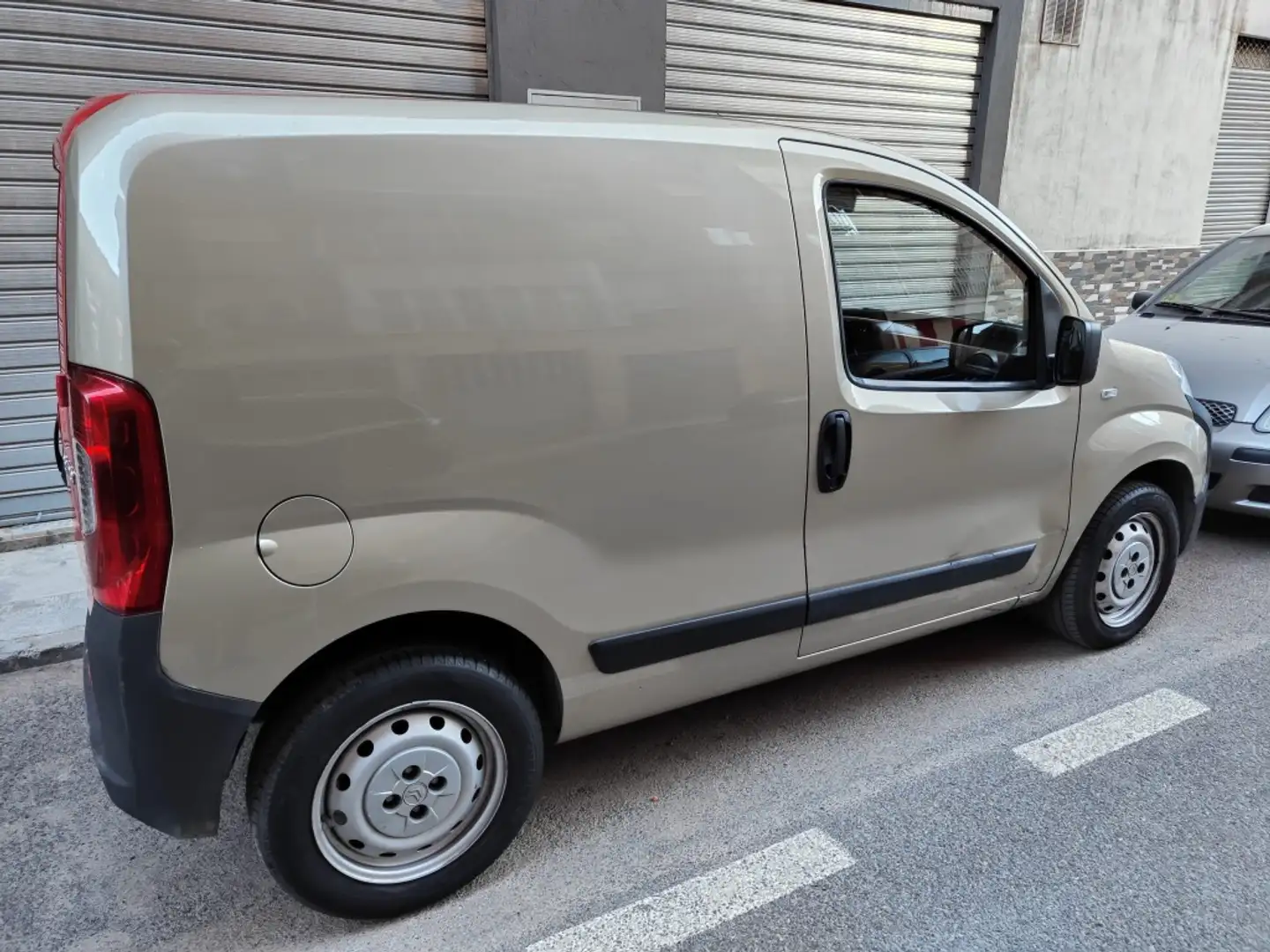 Citroen Nemo Comercial Furgón 1.4HDI Beige - 2