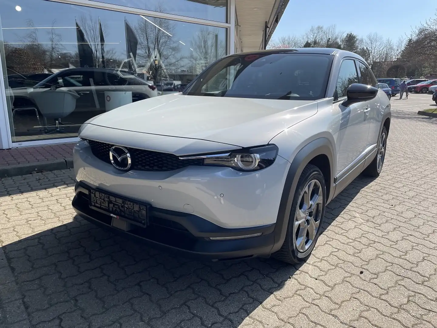 Mazda MX-30 Premium,Komfort-Paket Weiß - 2