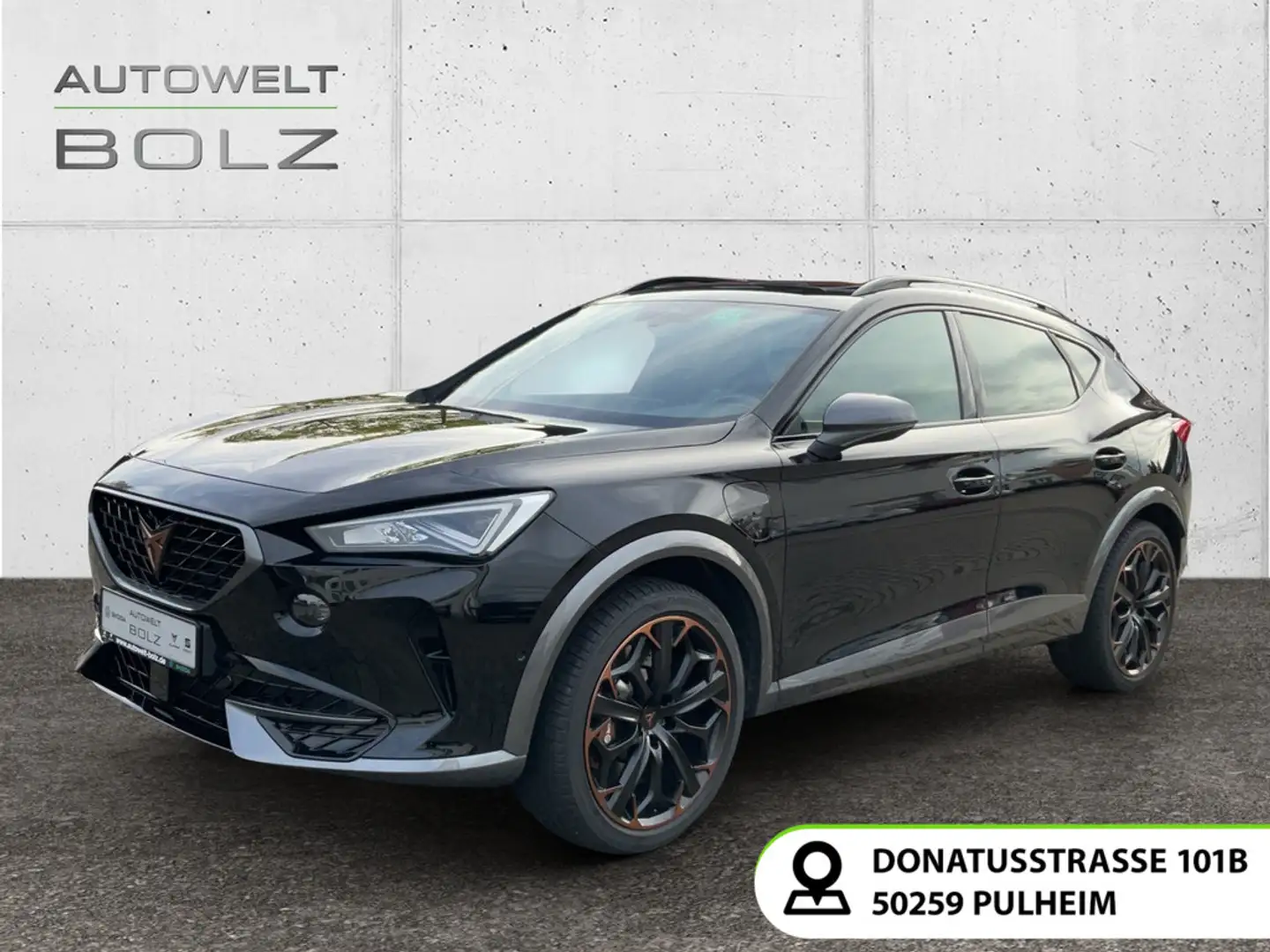 CUPRA Formentor VZ 1.4 e-HYBRID AHK Pano Brembo Leder Schwarz - 1