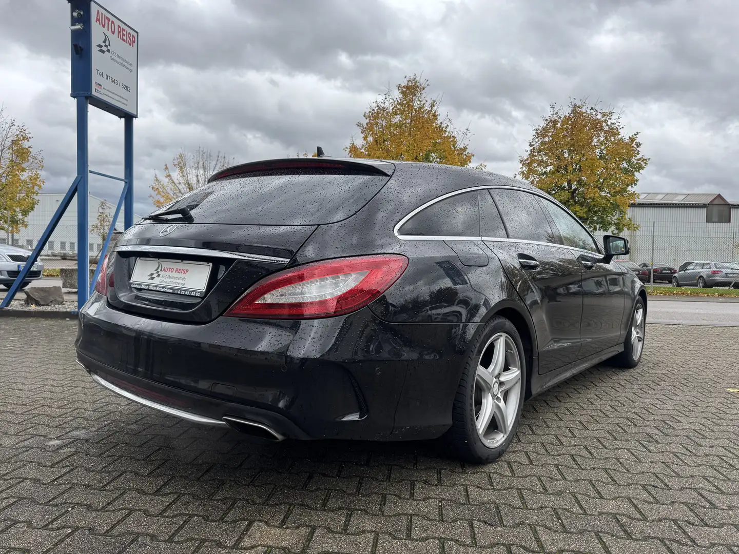 Mercedes-Benz CLS 500 CLS 500 BE 4Matic (218.991) Schwarz - 2