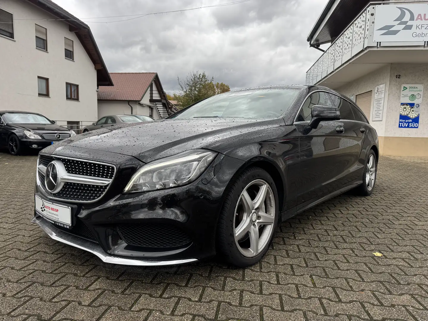 Mercedes-Benz CLS 500 CLS 500 BE 4Matic (218.991) Schwarz - 1