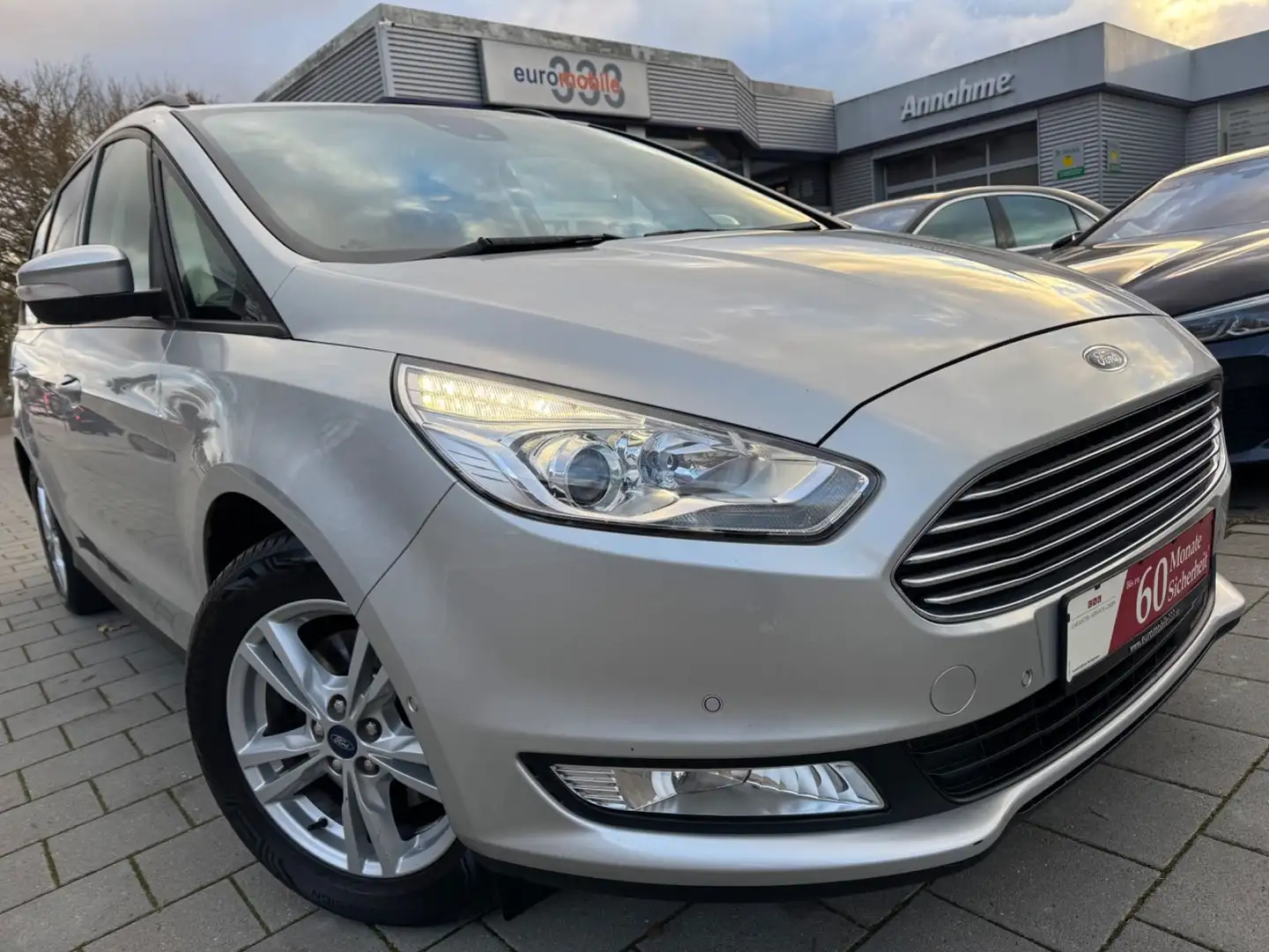 Ford Galaxy Business 1.Hand*7-Sitz.*Temp.*Sitzhz*RFK* Silber - 2