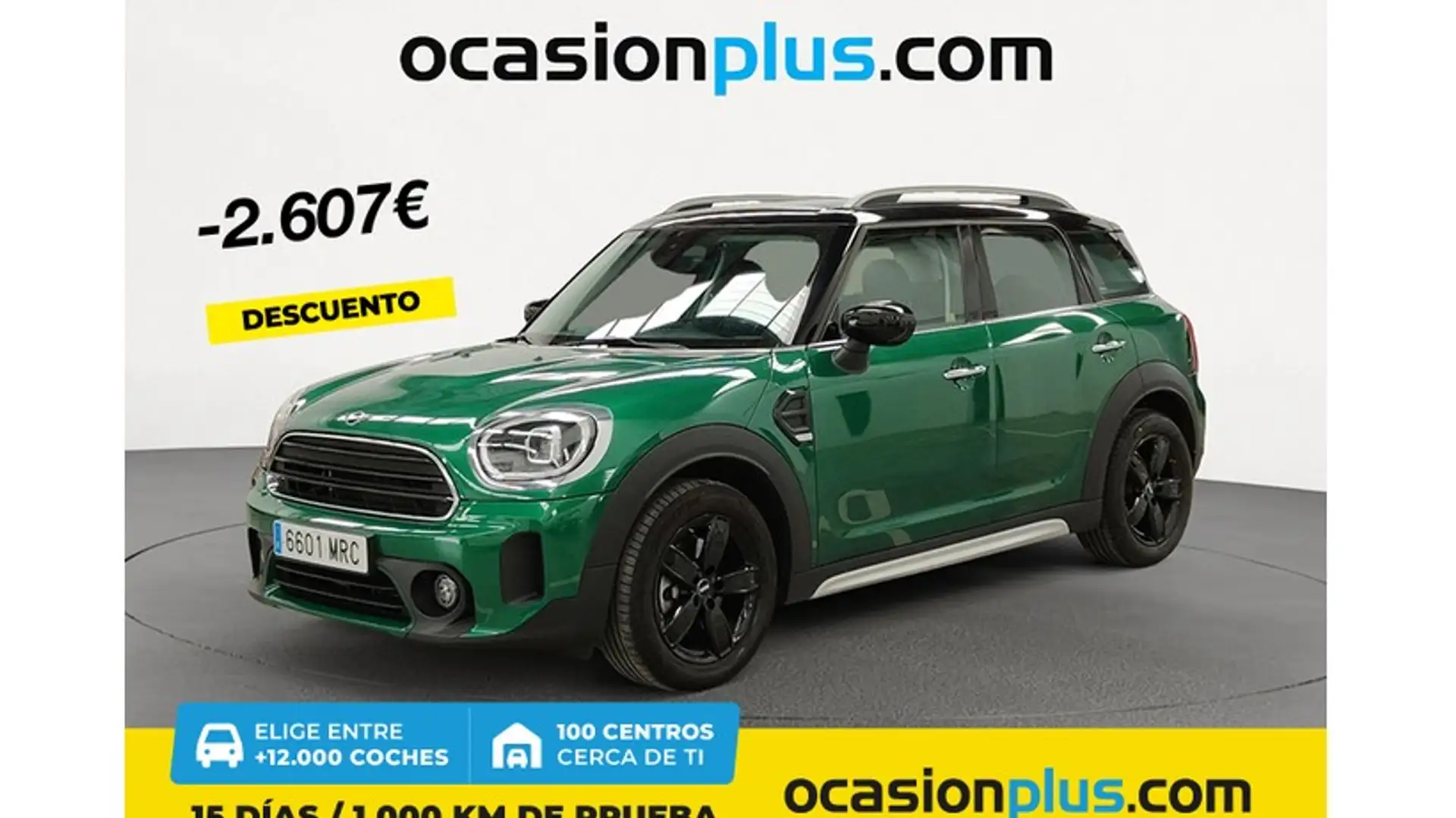 MINI Cooper Countryman AUT. Verde - 1