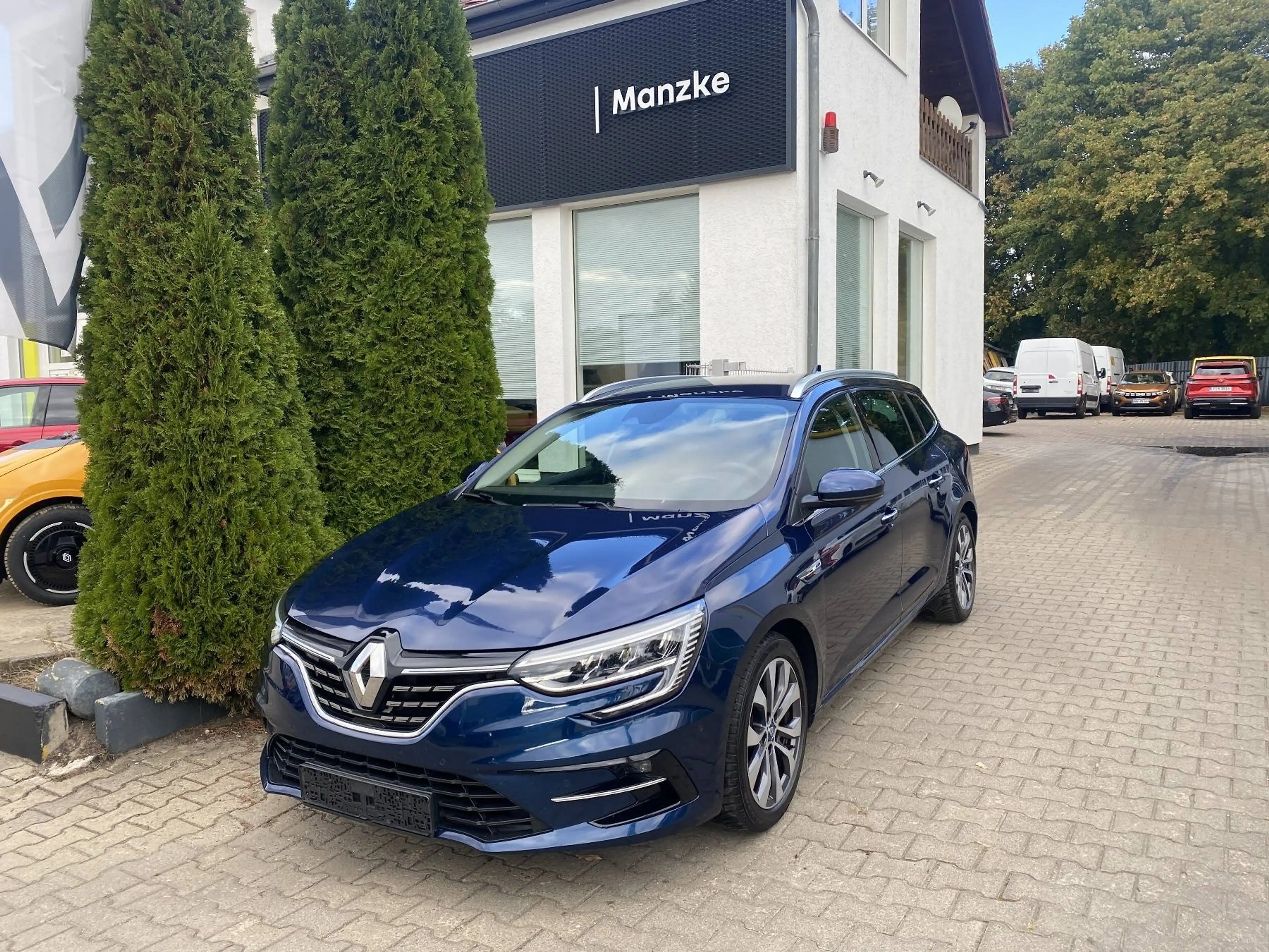 Renault Megane Grandtour INTENS E-TECH PLUG-IN 160