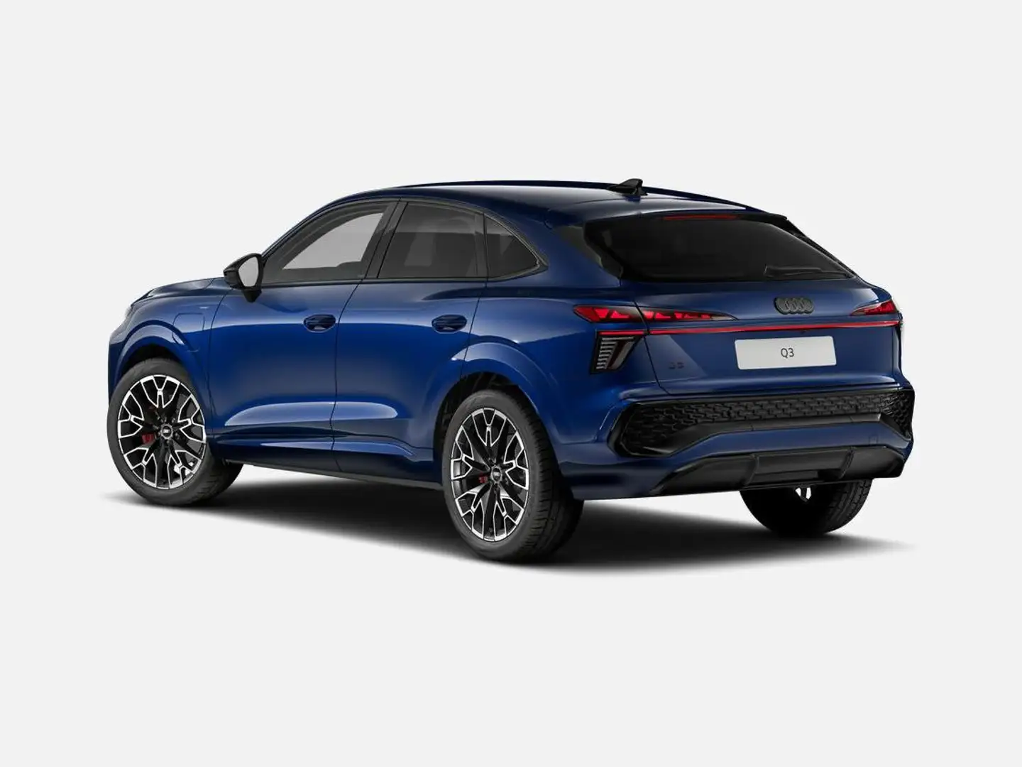 Audi Q3 Sportback 1.5 TFSI e-hybrid S edition 272 PK · Mat Azul - 2