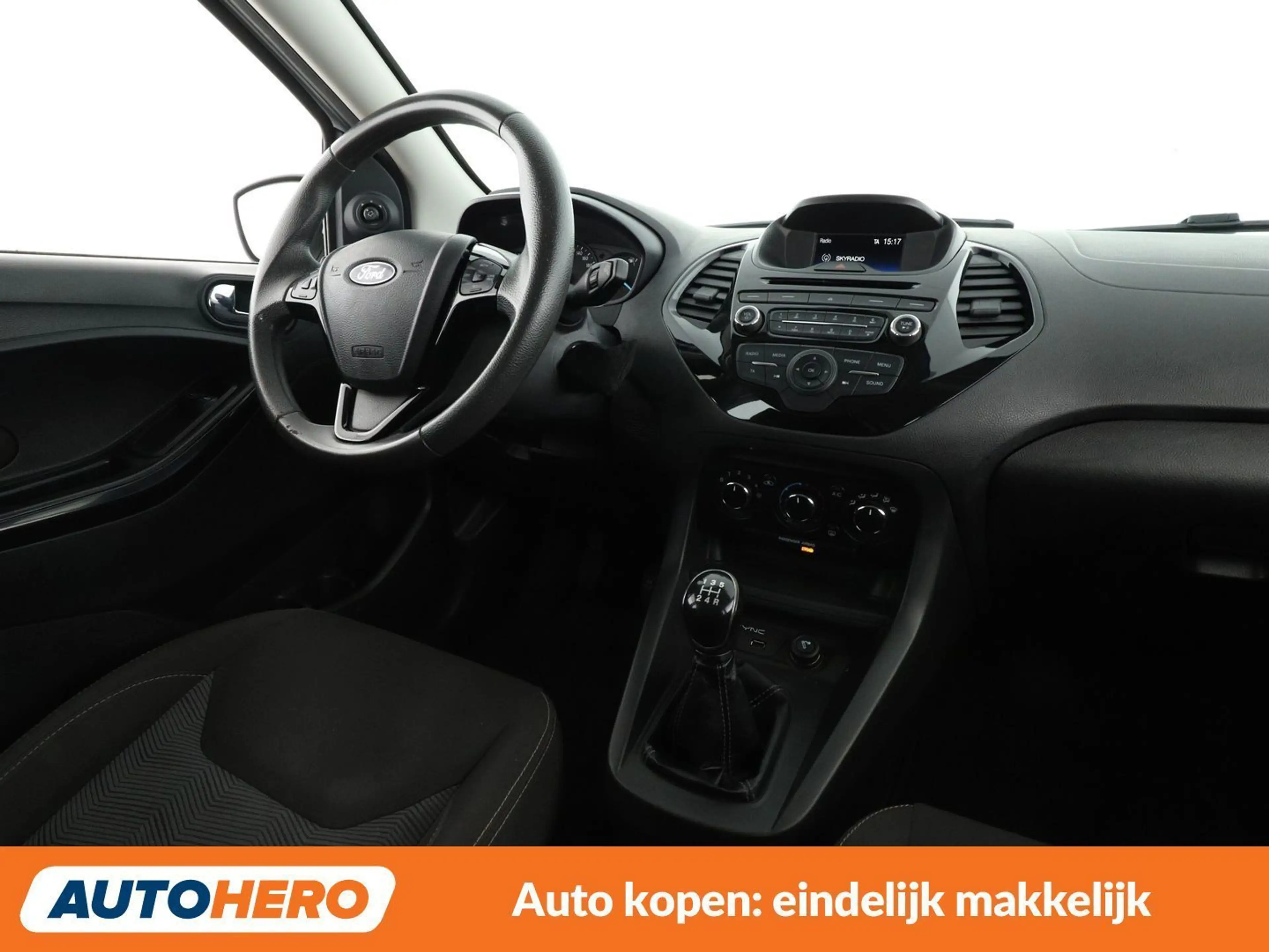 Ford Ka/Ka+ 1.2 Ti-VCT Ultimate — photo 13