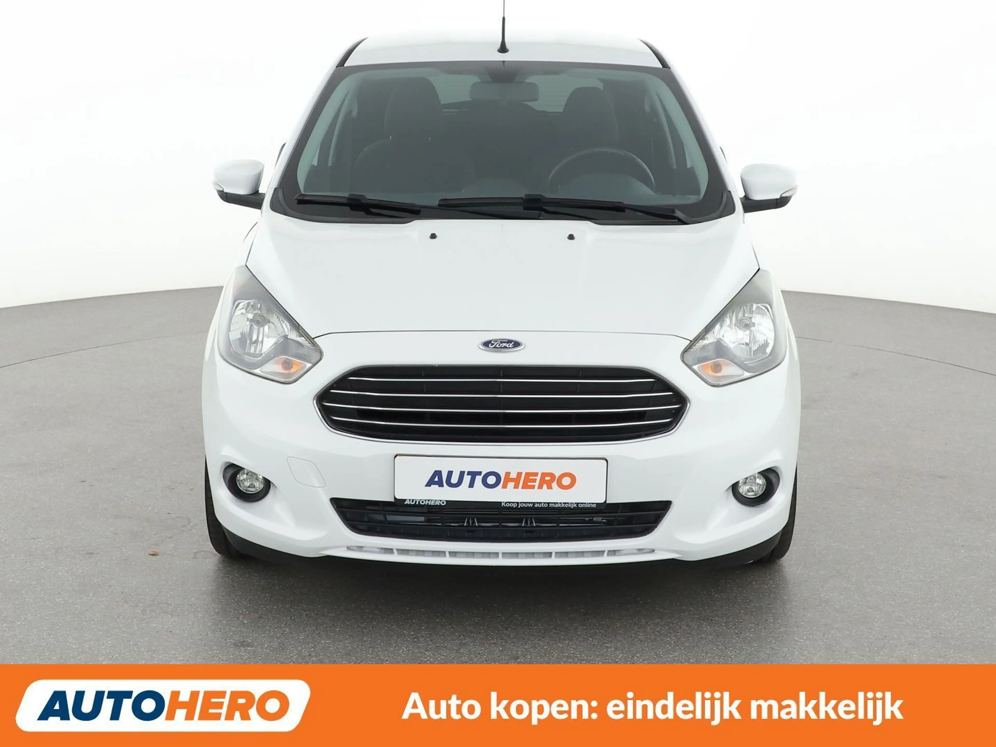 Ford Ka/Ka+ 1.2 Ti-VCT Ultimate — photo 9