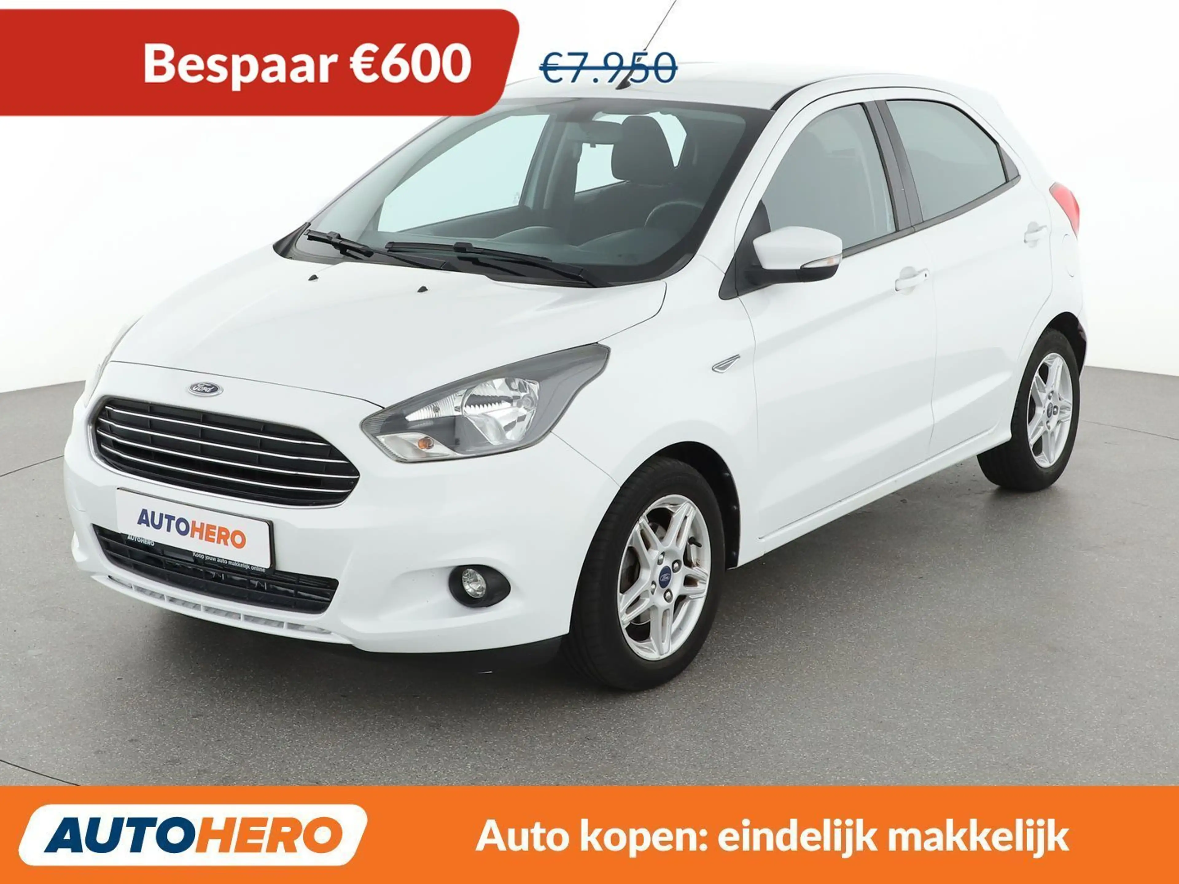 Ford Ka/Ka+ 1.2 Ti-VCT Ultimate
