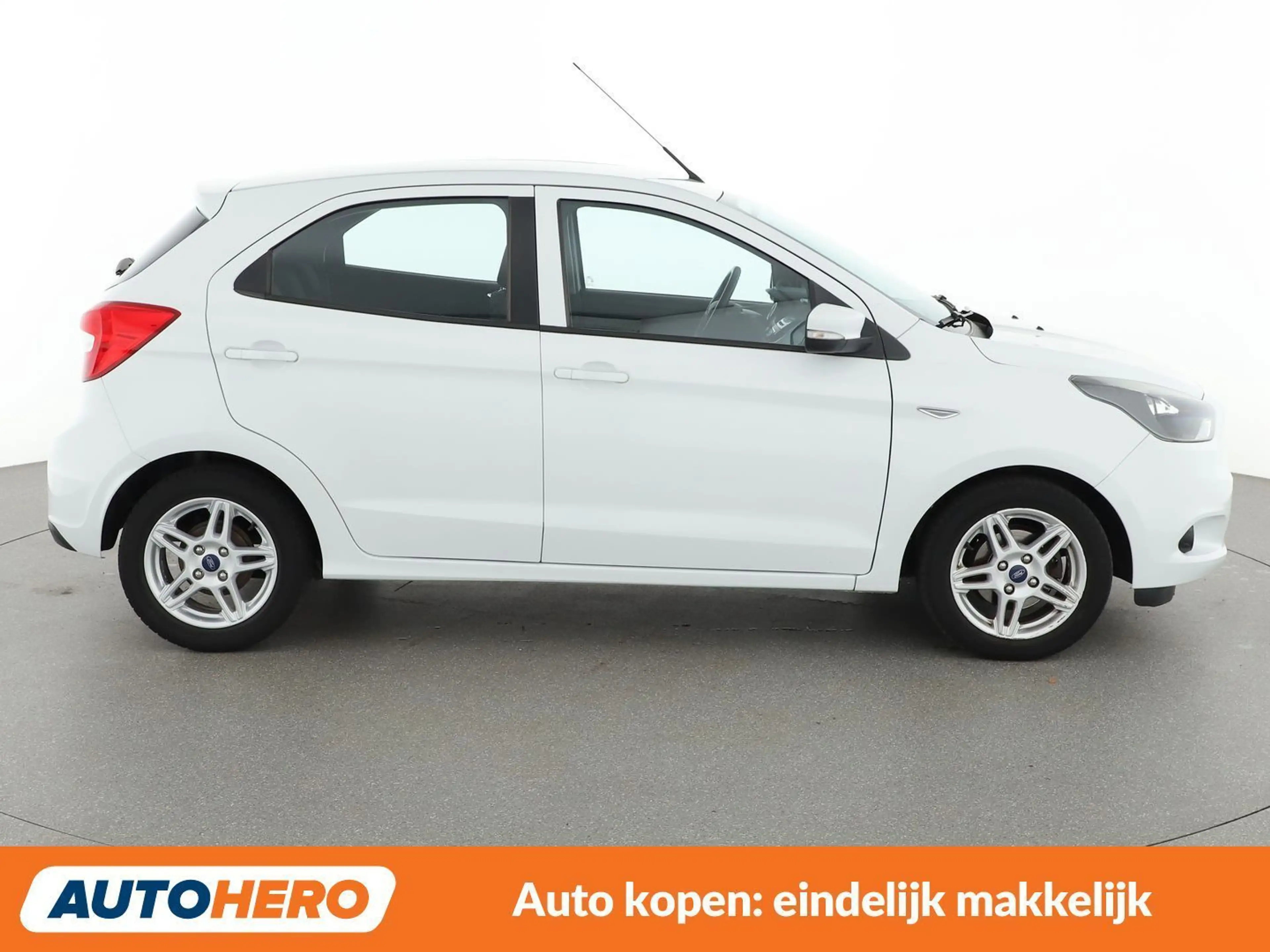 Ford Ka/Ka+ 1.2 Ti-VCT Ultimate — photo 7