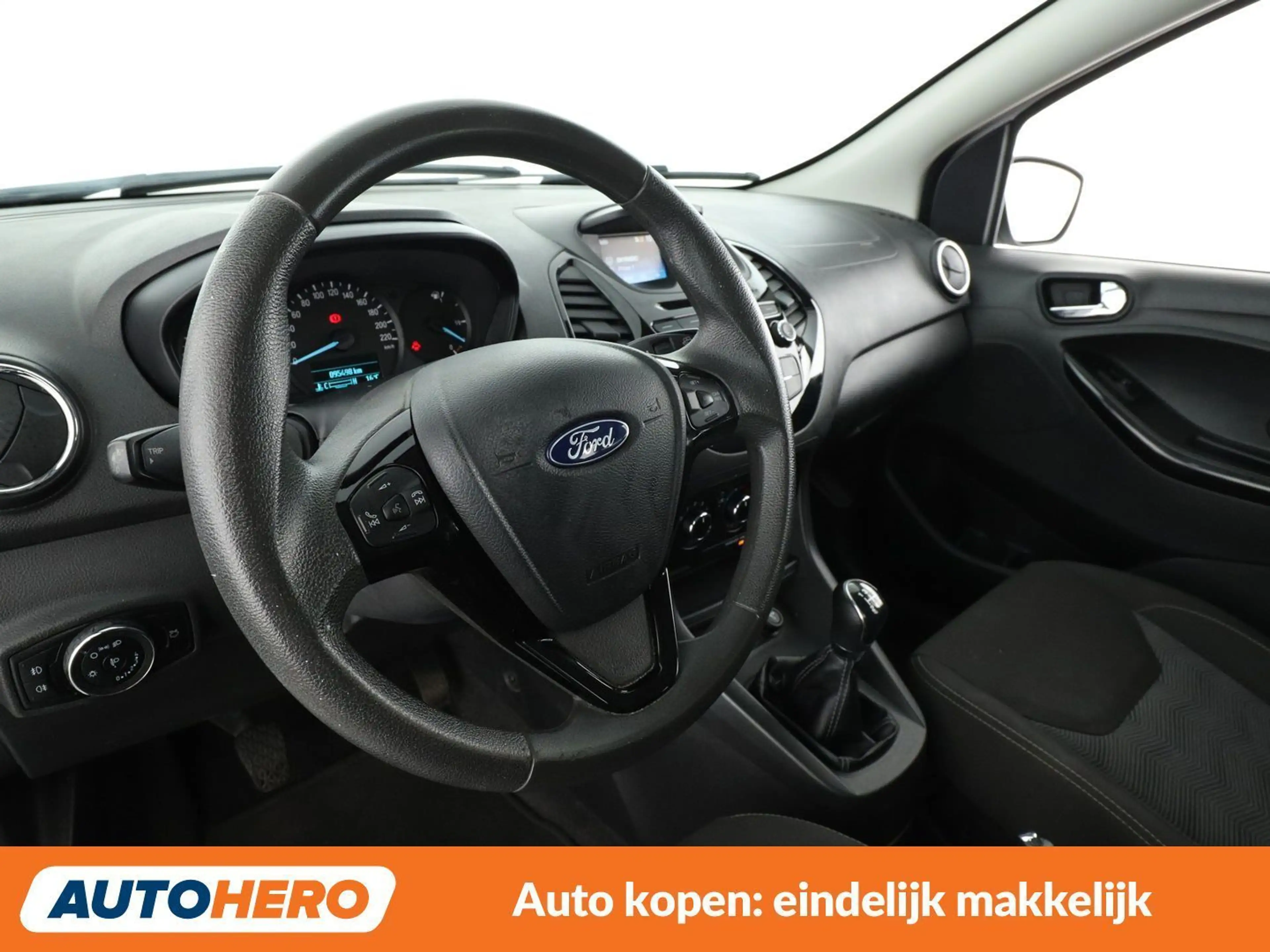 Ford Ka/Ka+ 1.2 Ti-VCT Ultimate — photo 11