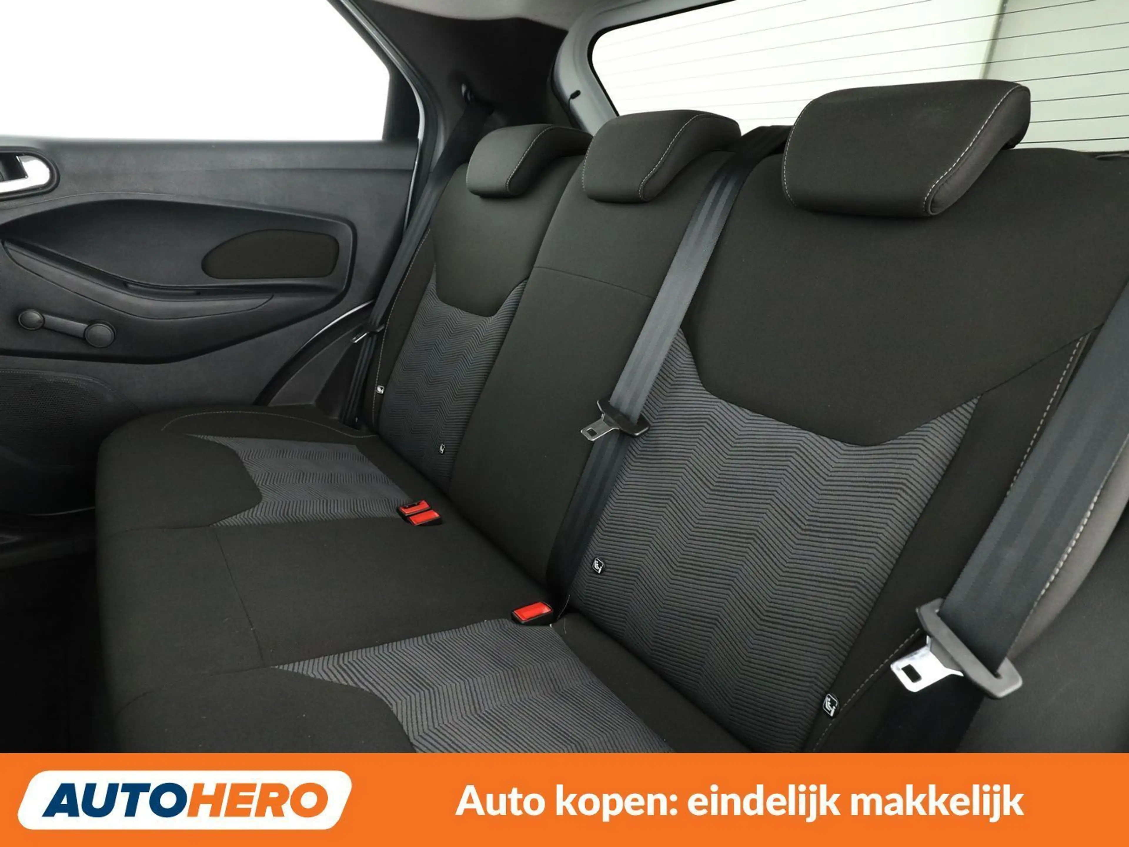 Ford Ka/Ka+ 1.2 Ti-VCT Ultimate — photo 14