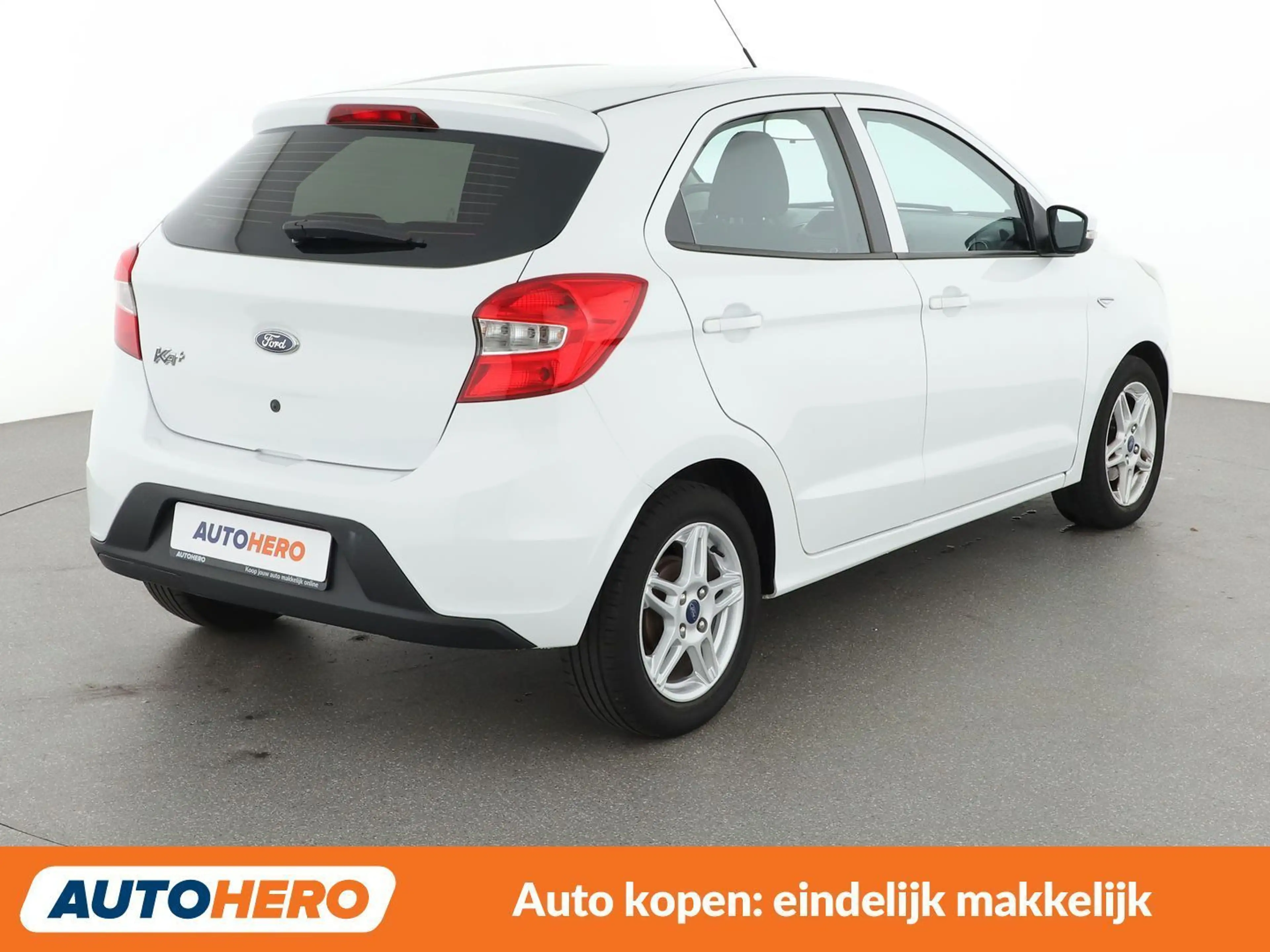 Ford Ka/Ka+ 1.2 Ti-VCT Ultimate — photo 6