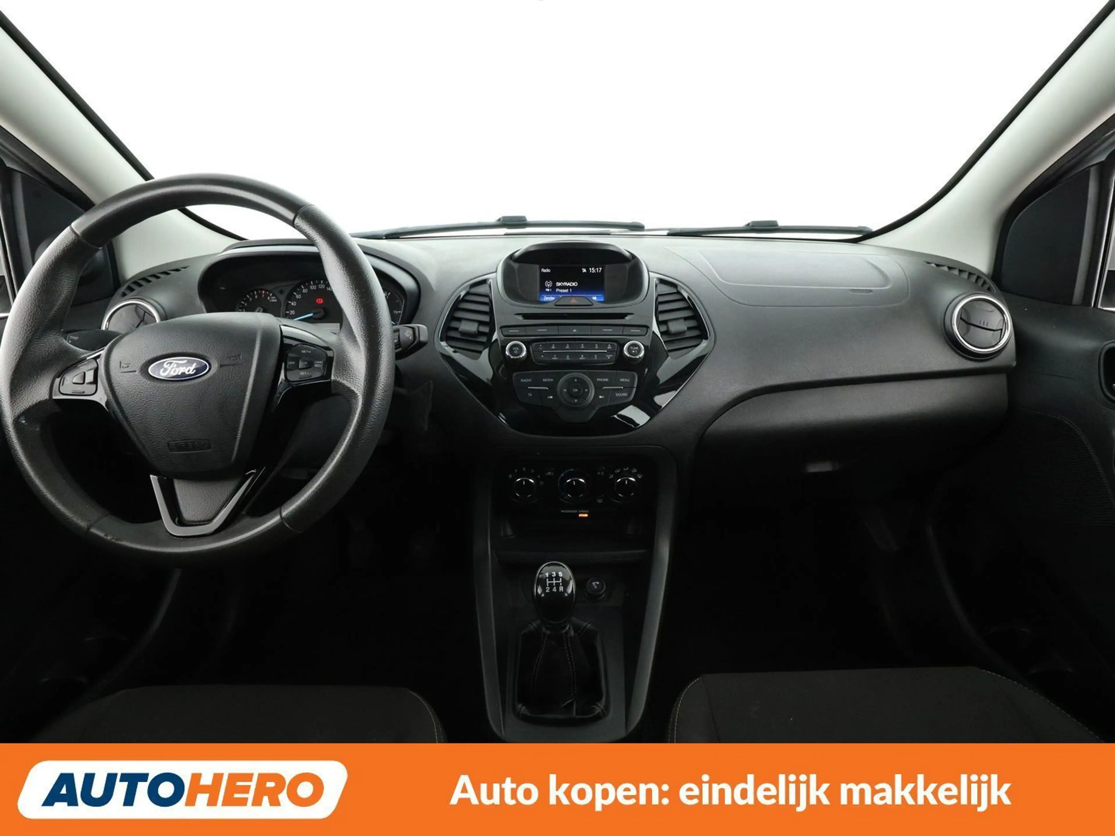 Ford Ka/Ka+ 1.2 Ti-VCT Ultimate — photo 12