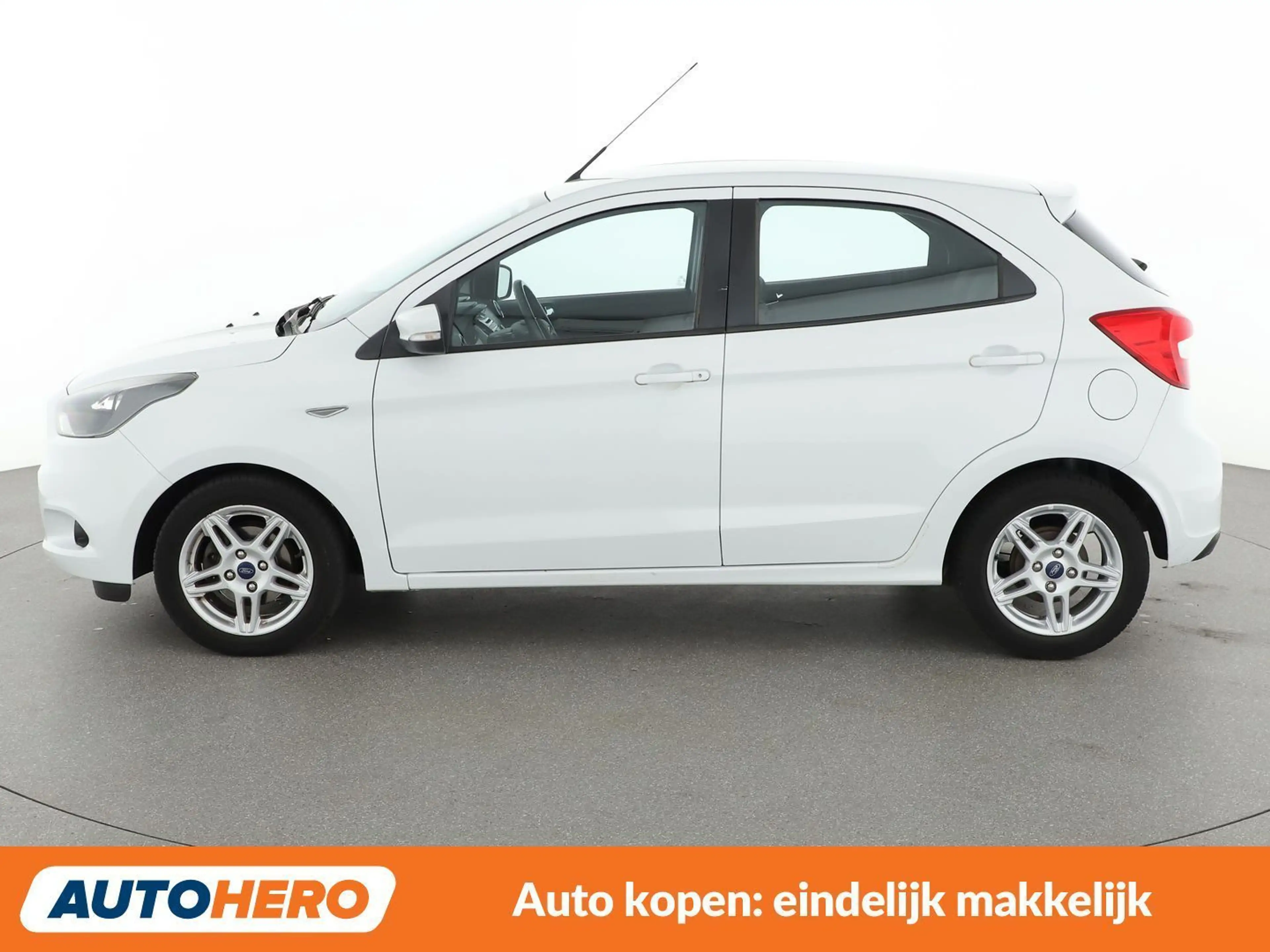 Ford Ka/Ka+ 1.2 Ti-VCT Ultimate — photo 3
