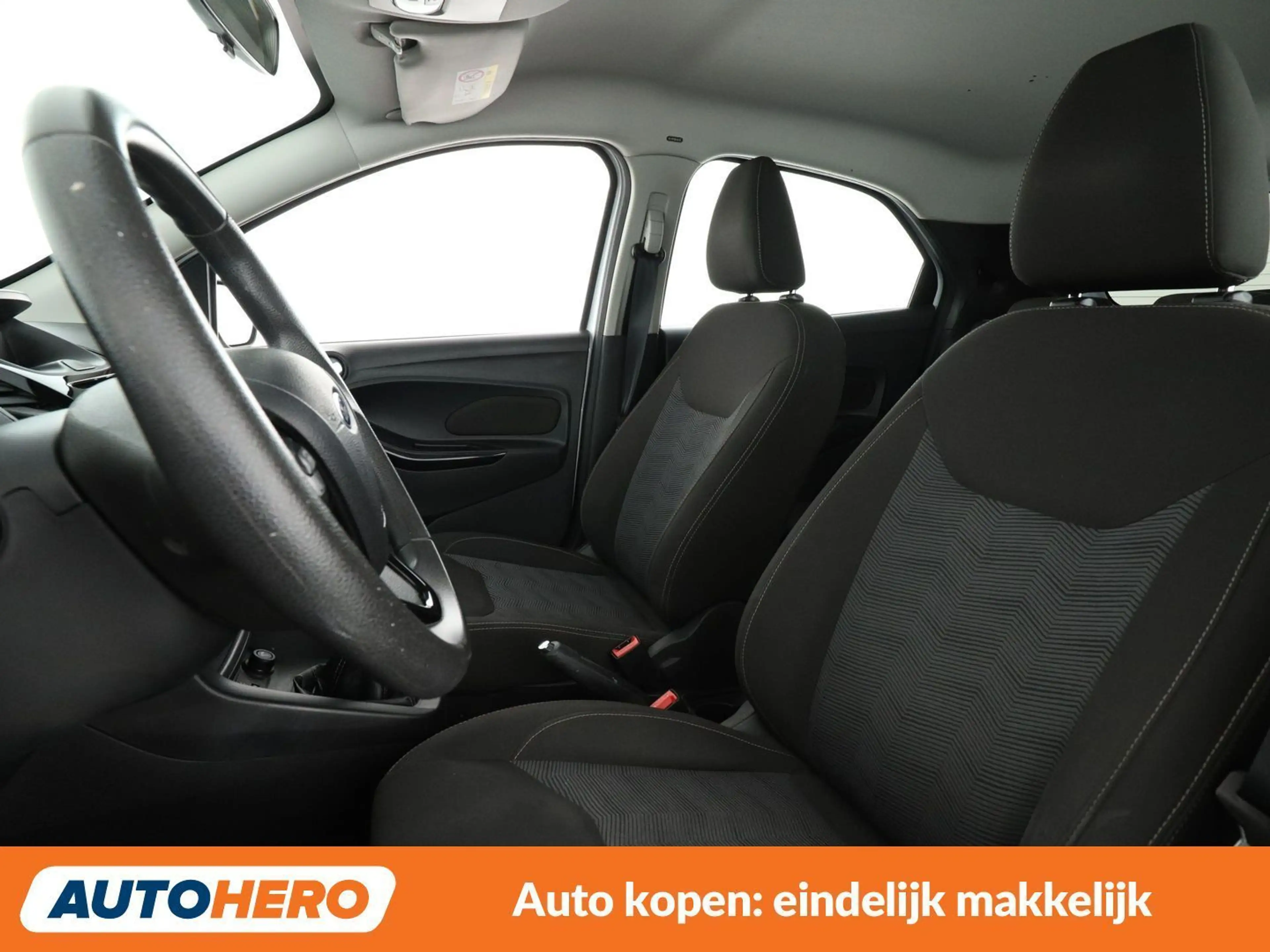 Ford Ka/Ka+ 1.2 Ti-VCT Ultimate — photo 10