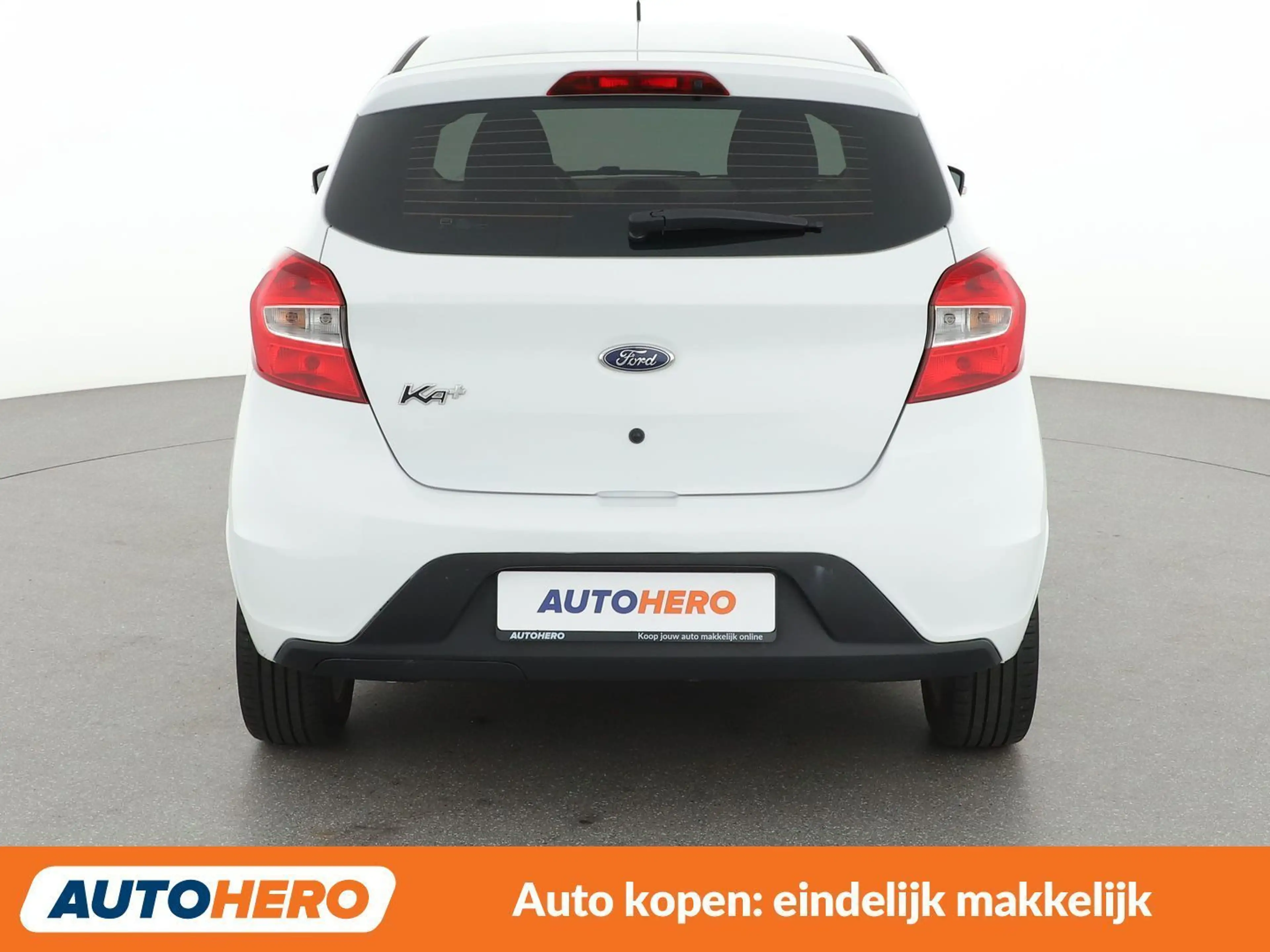 Ford Ka/Ka+ 1.2 Ti-VCT Ultimate — photo 5