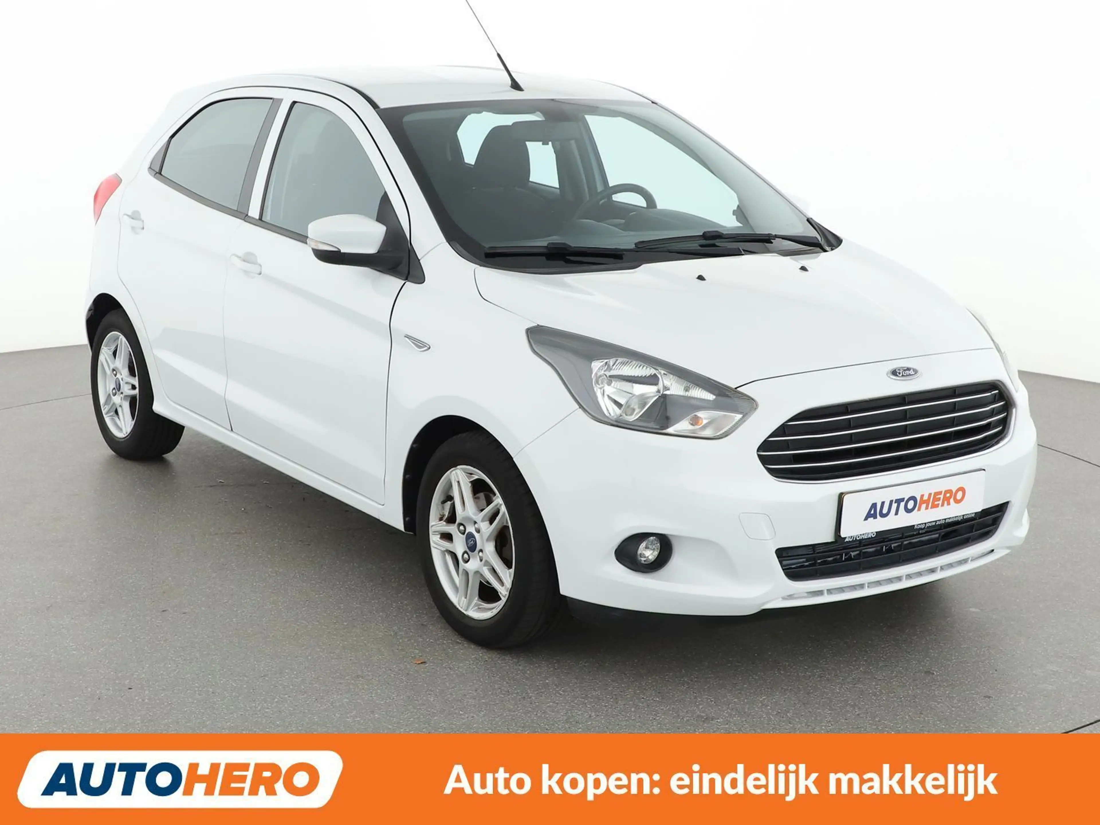 Ford Ka/Ka+ 1.2 Ti-VCT Ultimate — photo 8