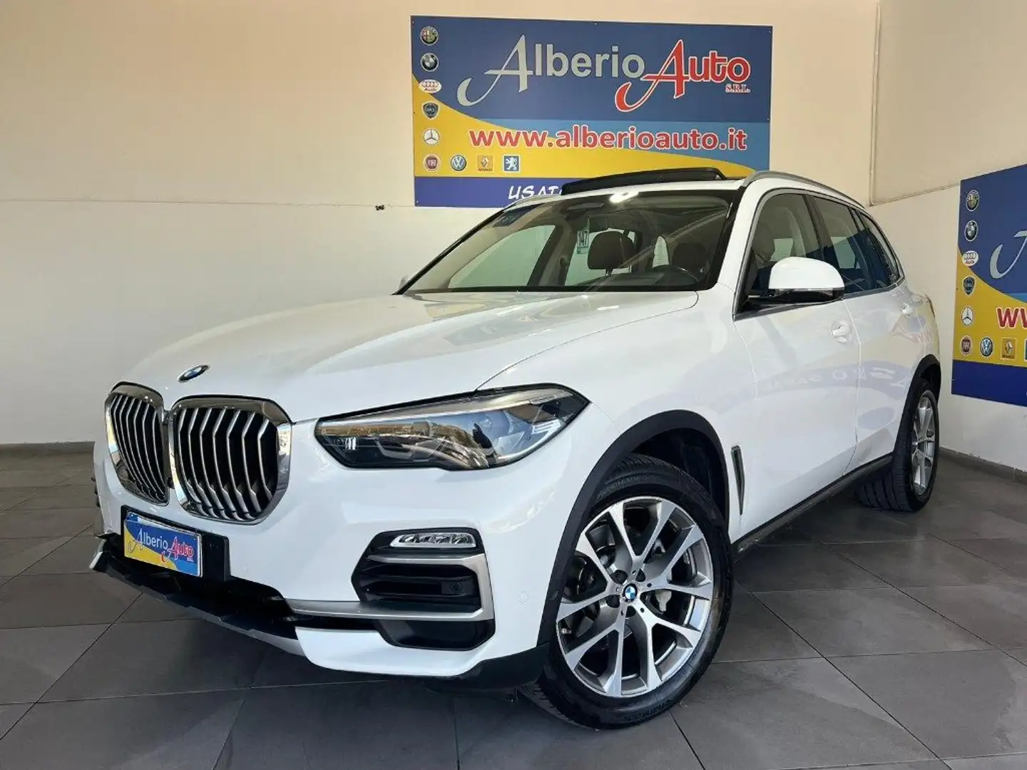 BMW X5 xDrive30d xLine + TETTO *OFFERTA DEL MESE* 12/2018 Bianco - 1