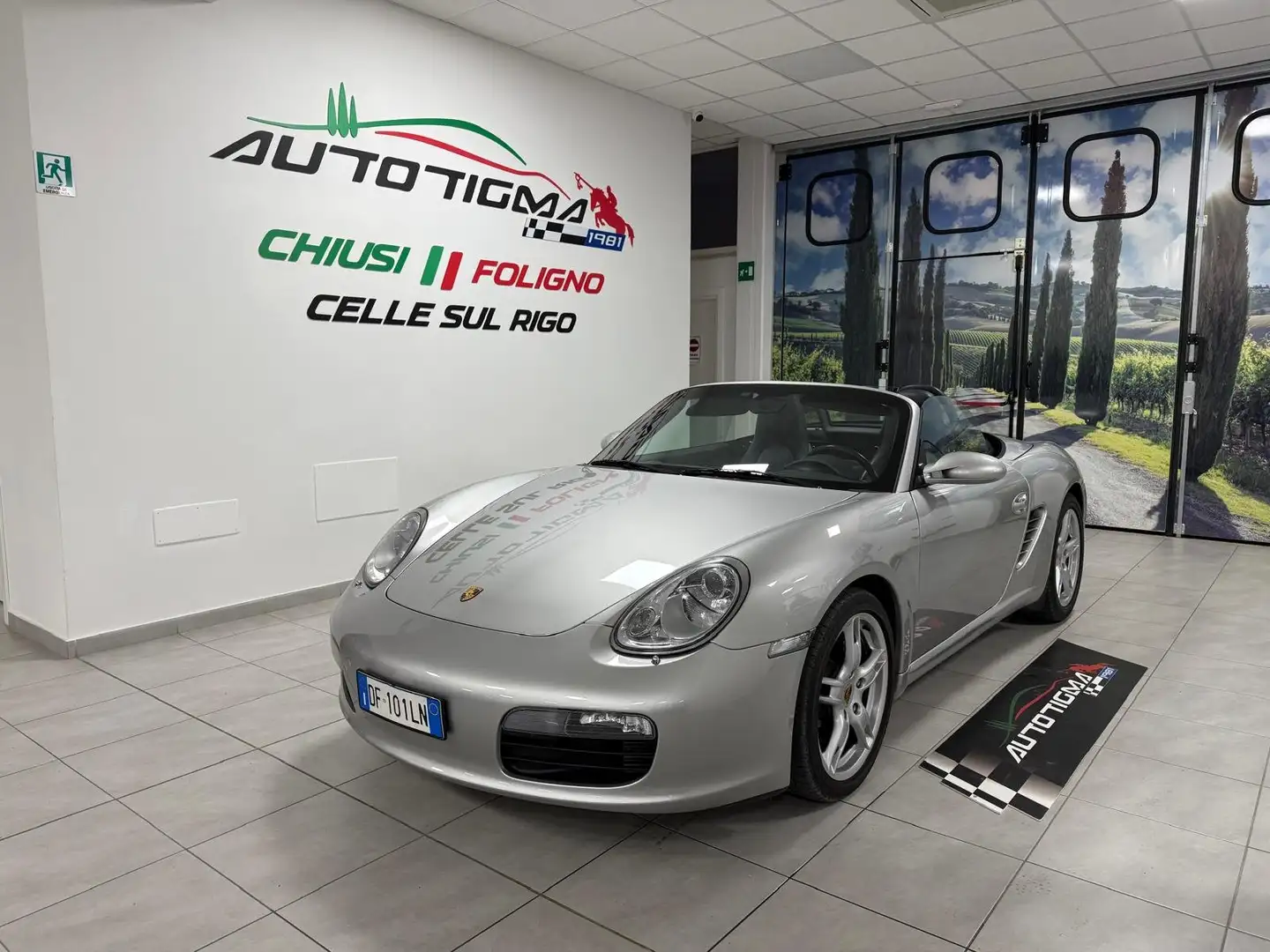 Porsche Boxster Boxster 2.7 245cv MANUTENZIONE UFFICIALE PORSCHE Grigio - 1