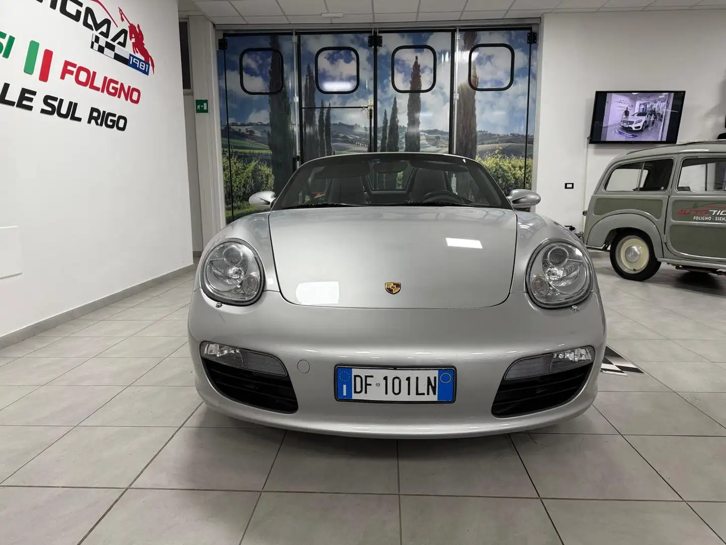 Porsche Boxster Boxster 2.7 245cv MANUTENZIONE UFFICIALE PORSCHE Grigio - 2