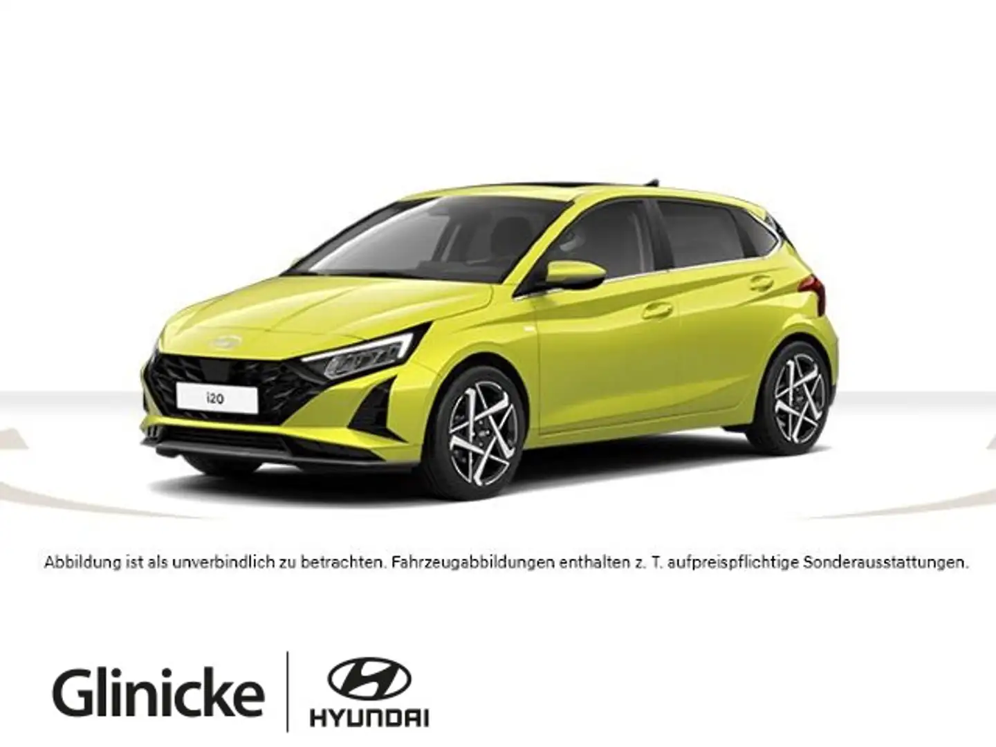 Hyundai i20 Prime*AssistP*DachSchwarz*SmartKey*BOSE*Totw Zwart - 1