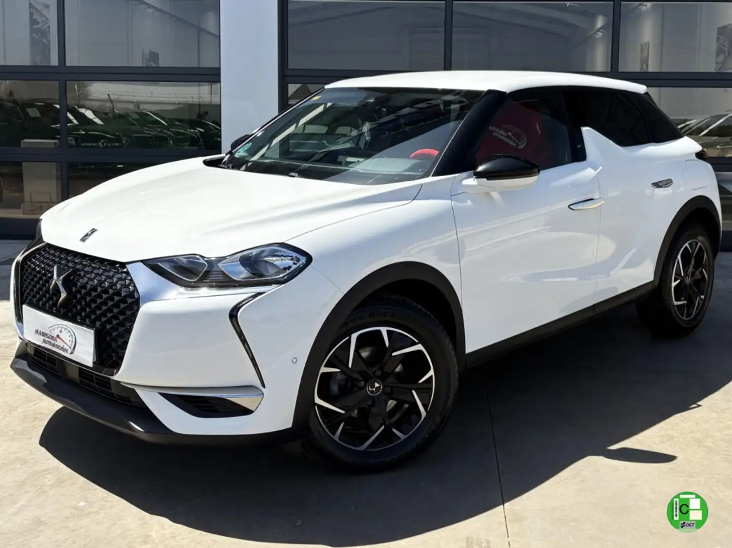 DS Automobiles DS 3 Crossback Puretech So Chic 100 Blanco - 1