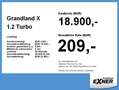 Opel Grandland X 1.2 Turbo ULTIMATE NAVI, LED, Leder Gris - thumbnail 4