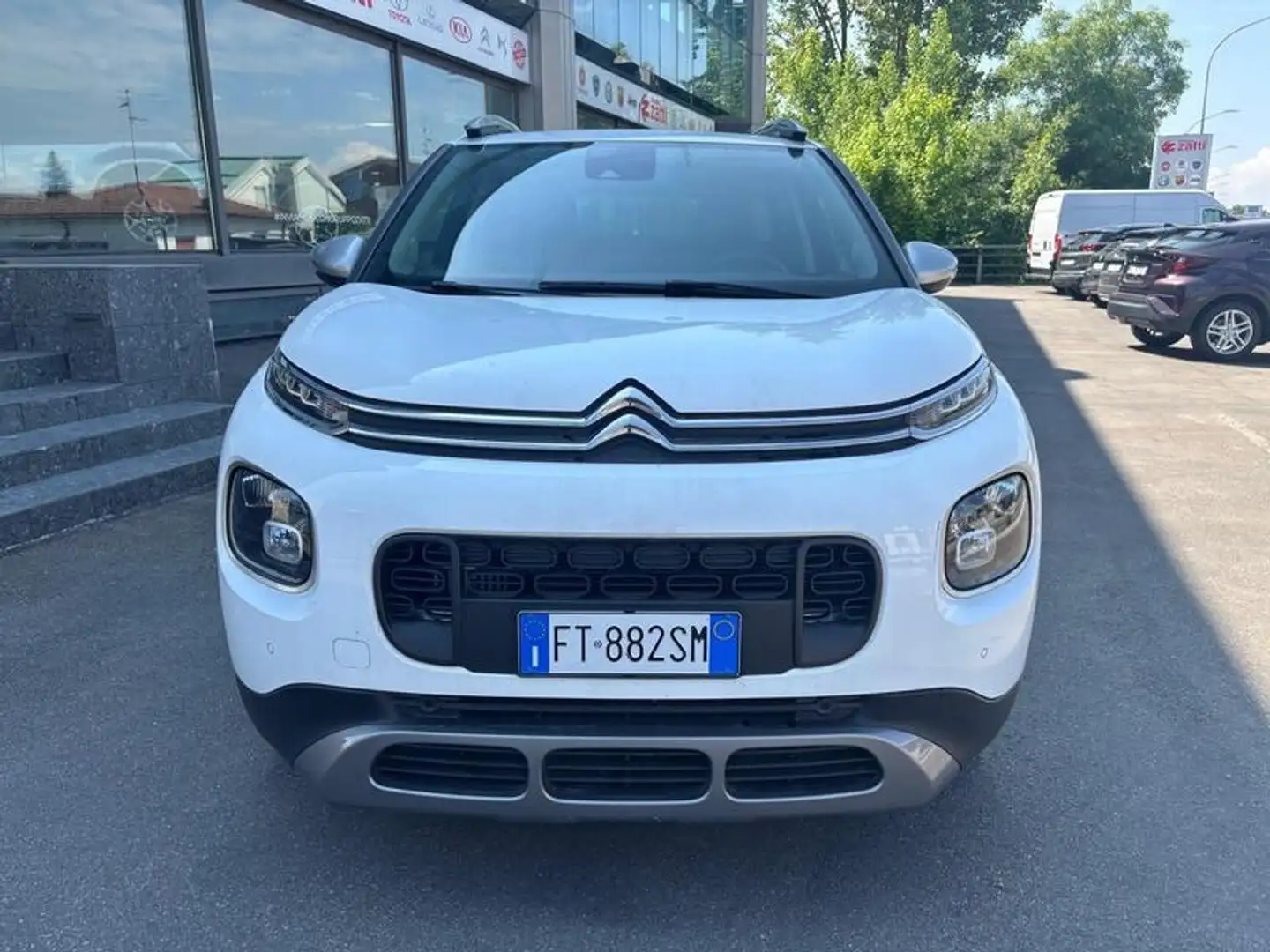 Citroen C3 Aircross Aircross 1.5 BlueHDi Shine Blanc - 2