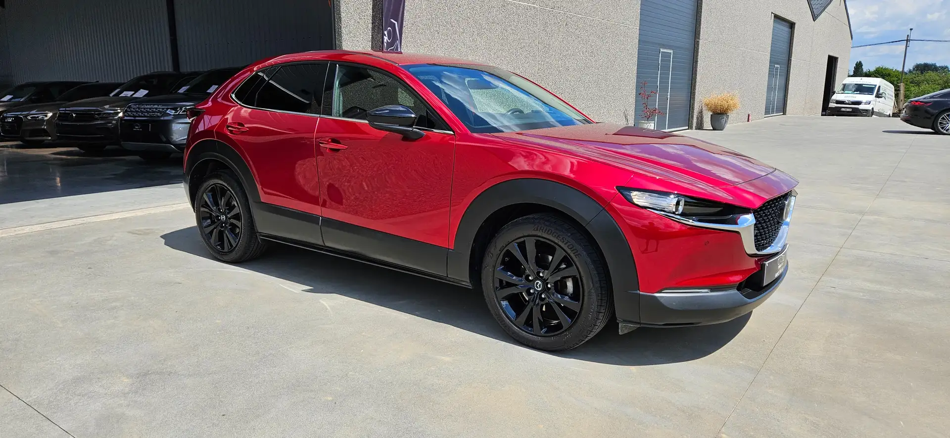 Mazda CX-30 CX-30 2.0i SKYACTIV-G MHE Homura Bose*CAM 360*.... Rouge - 2