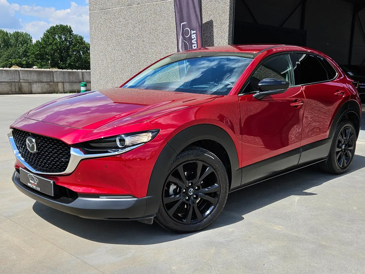 Mazda CX-30 CX-30 2.0i SKYACTIV-G MHE Homura Bose*CAM 360*.... Rouge - 1