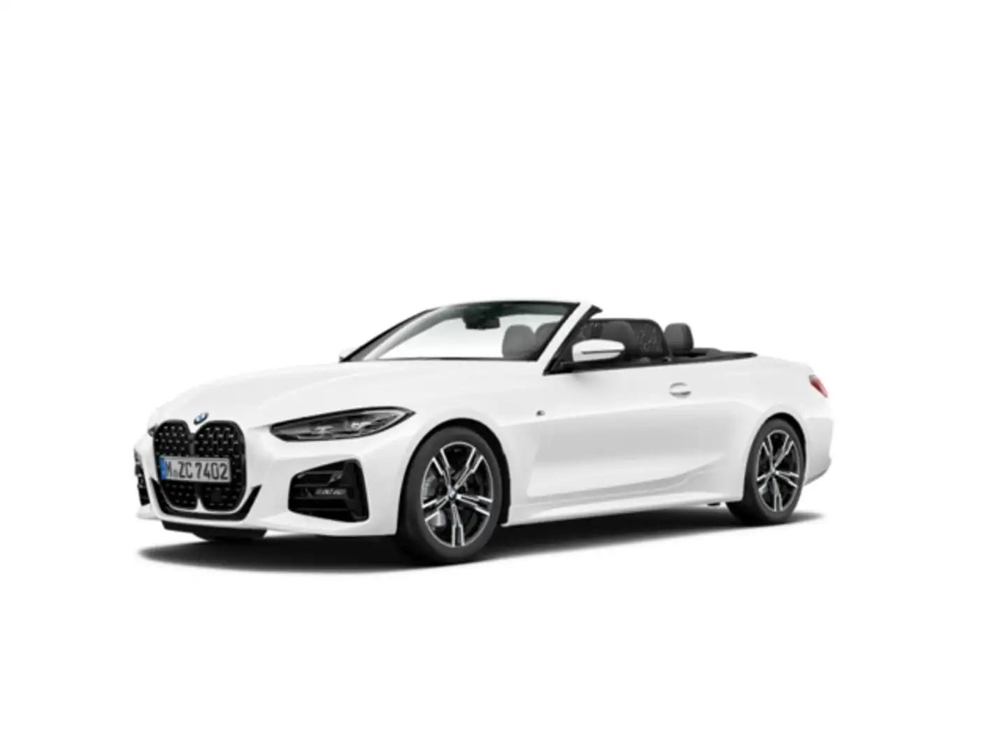 BMW 420 420iA Cabrio Weiß - 1