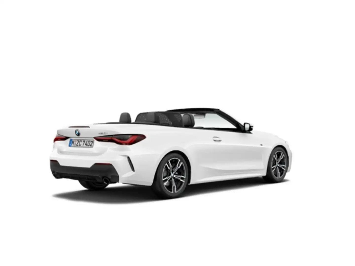 BMW 420 420iA Cabrio Weiß - 2