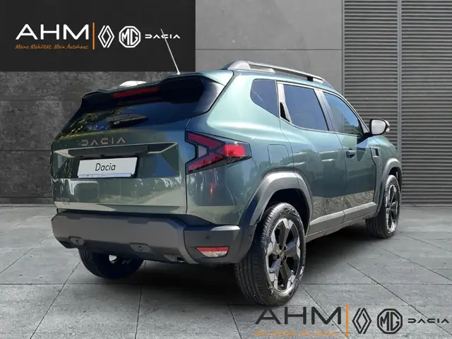 Dacia Duster view 2