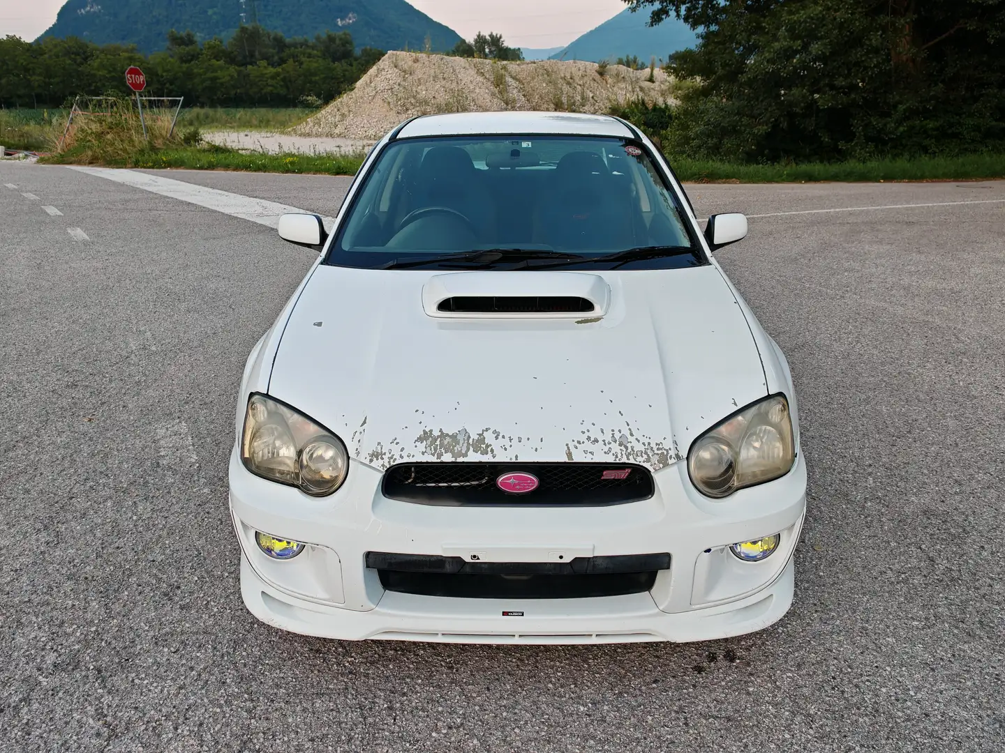 Subaru Impreza Berlina 2.0 Turbo 4x4 STI awd JDM 280CV Bianco - 2