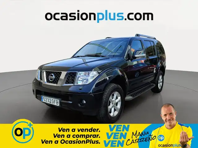Nissan Pathfinder 2.5dCi LE