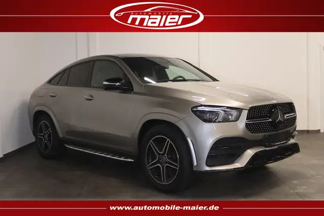 Mercedes-Benz GLE 400 d 4Matic Coupe AMG Night-Pano-Burmester-