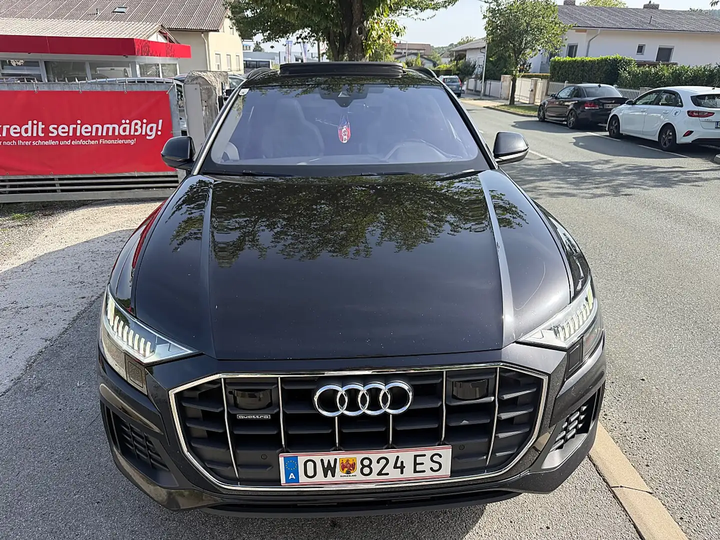 Audi Q8 50 MHEV TDI quattro Tiptronic ** Matrix/Panoram... Schwarz - 2