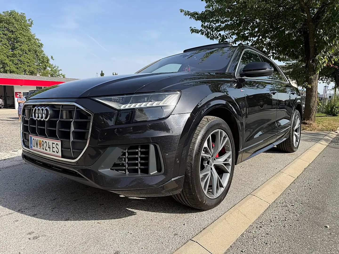 Audi Q8 50 MHEV TDI quattro Tiptronic ** Matrix/Panoram... Schwarz - 1