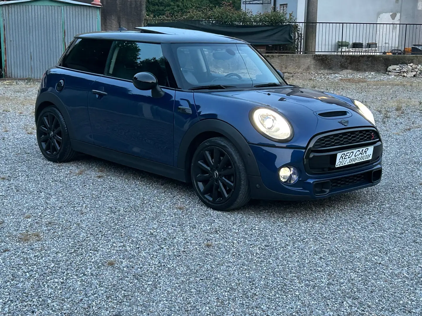 MINI Cooper S Mini Cooper s 192 cv automatica tettucio apribile Blu/Azzurro - 1