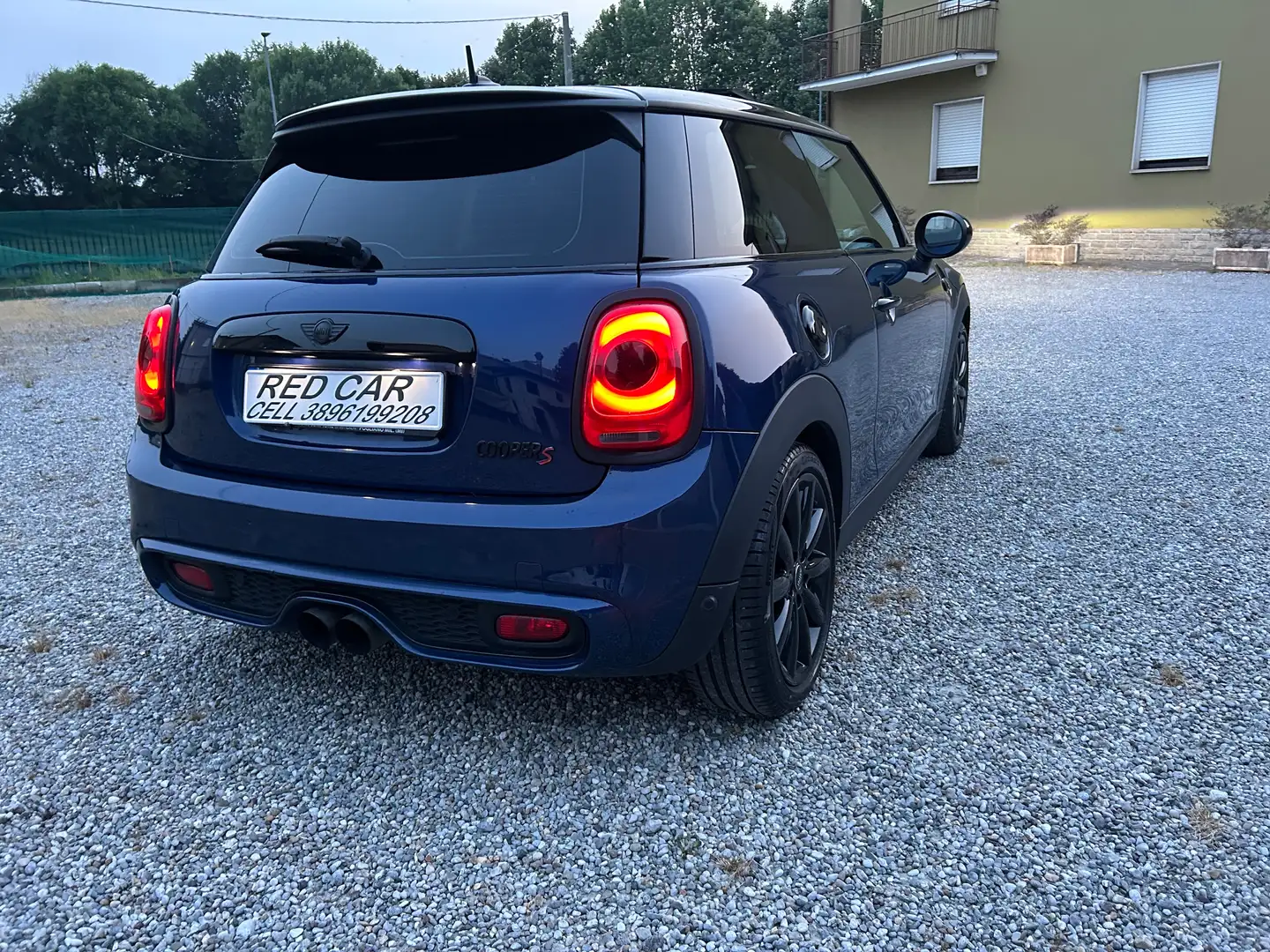 MINI Cooper S Mini Cooper s 192 cv automatica tettucio apribile Blu/Azzurro - 2