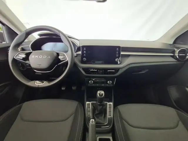 Skoda Fabia view 4