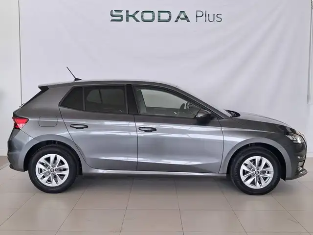 Skoda Fabia view 3