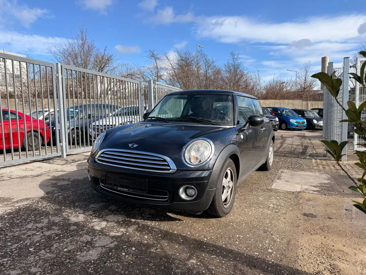 MINI One One-Pano-Shz-Klima-Checkheft-TÜV NEU Schwarz - 2