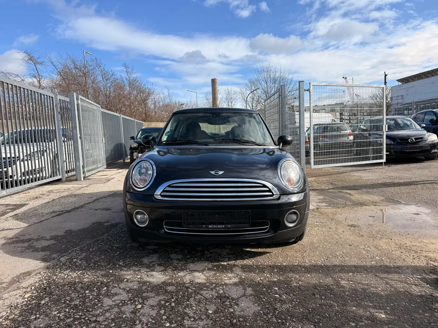 MINI One One-Pano-Shz-Klima-Checkheft-TÜV NEU Schwarz - 1