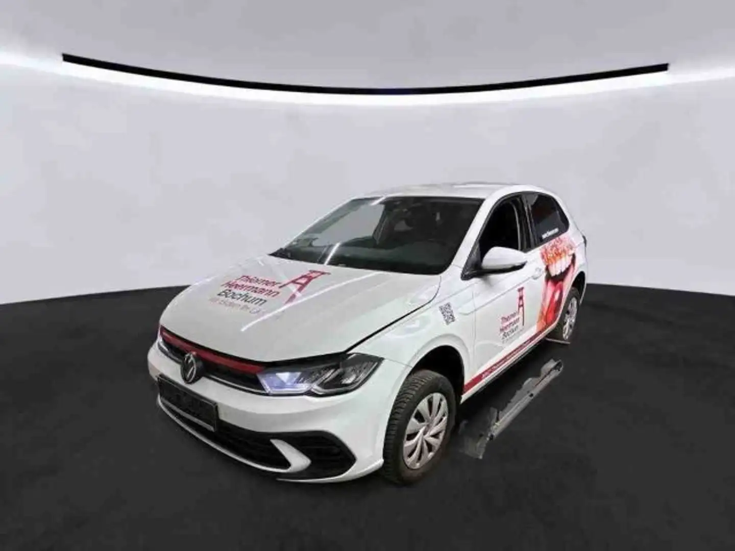 Volkswagen Polo 1.0 LIFE LED+APP+BT+DAB+MFL+SHZ+PDC+NSW+VC Weiß - 2