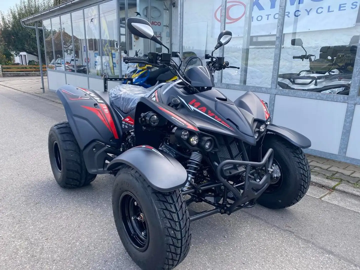 Kymco Maxxer 300 Schwarz - 2