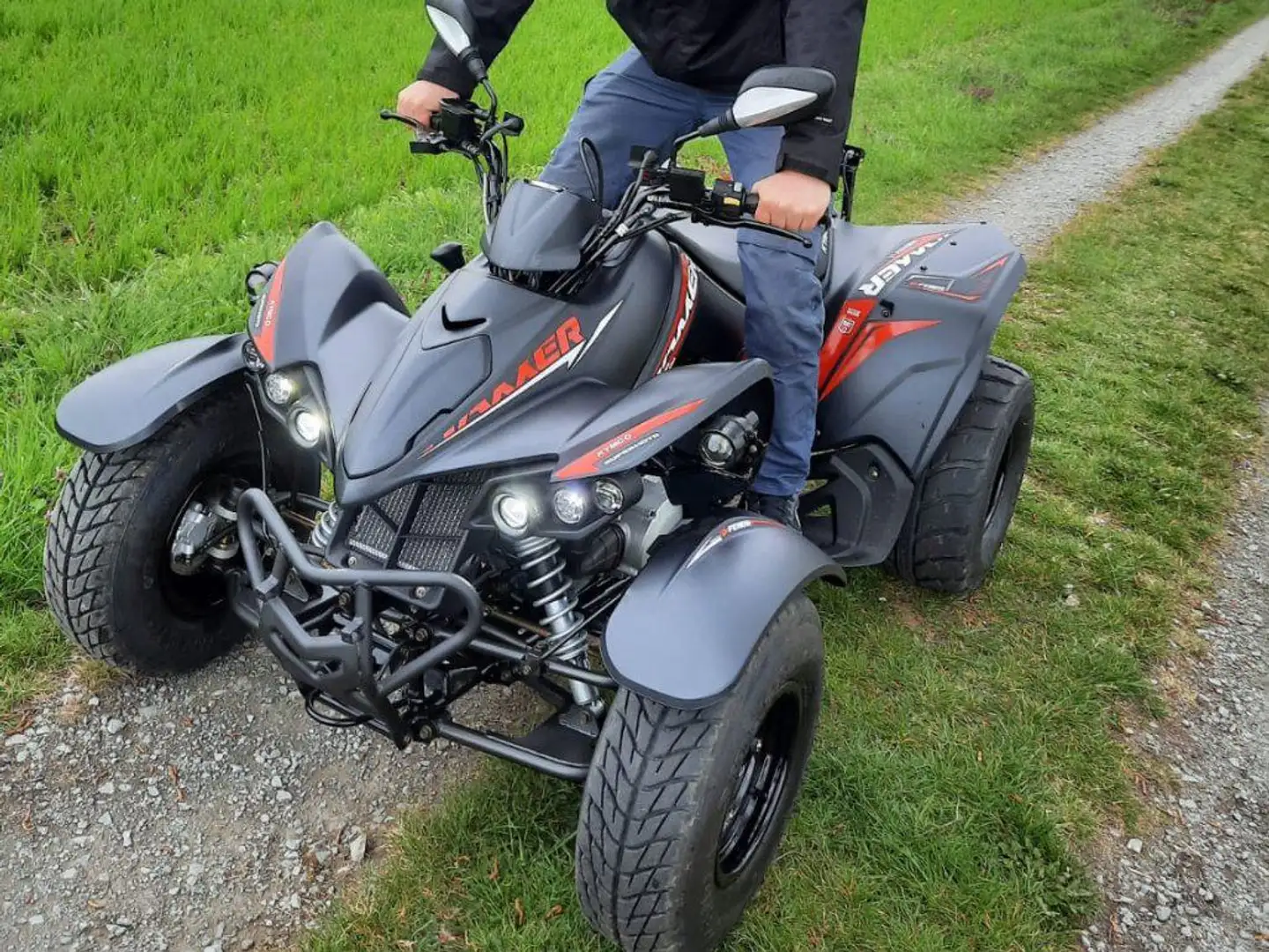 Kymco Maxxer 300 Schwarz - 1